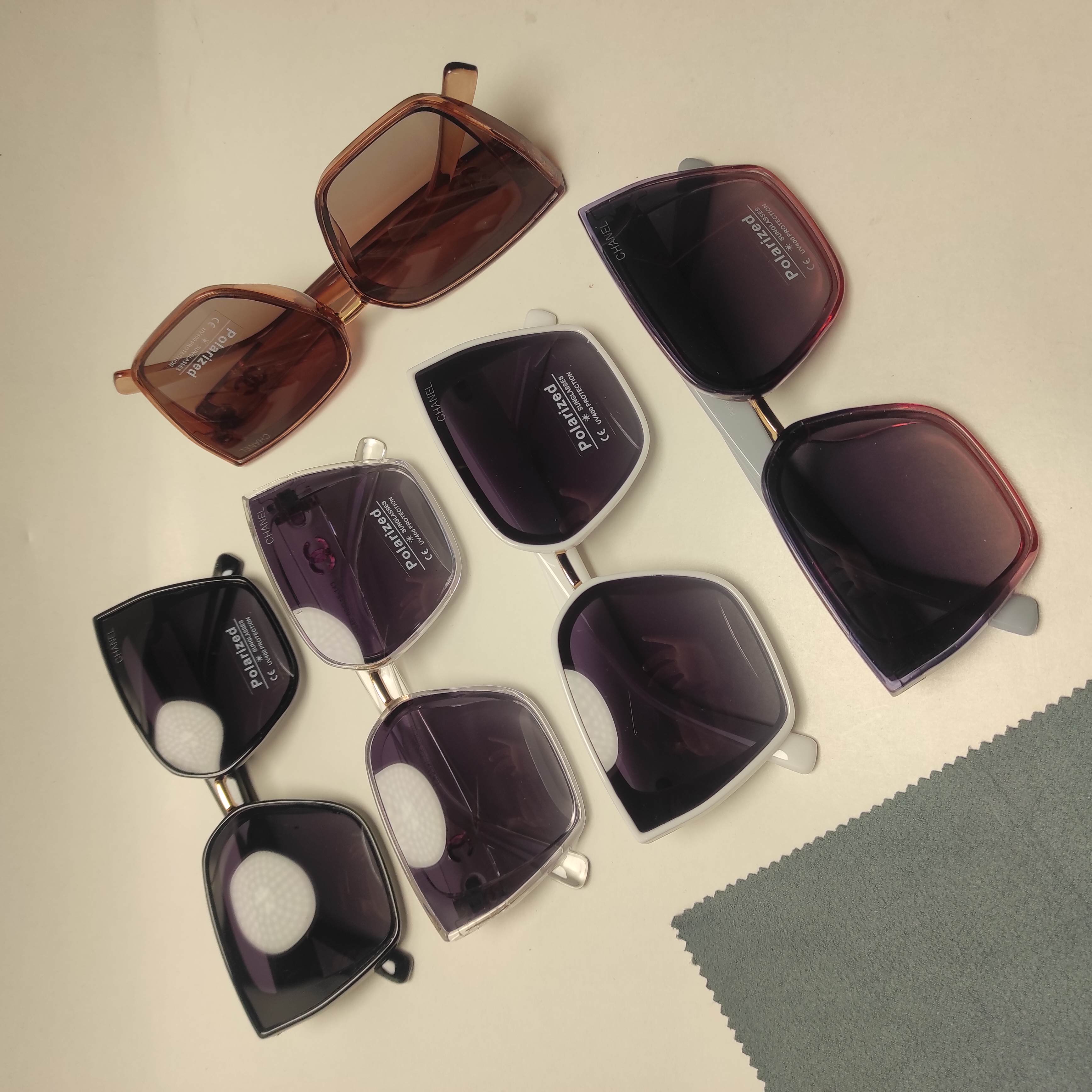 عینک آفتابی پلاریزه زنانه CHANEL کد 8846