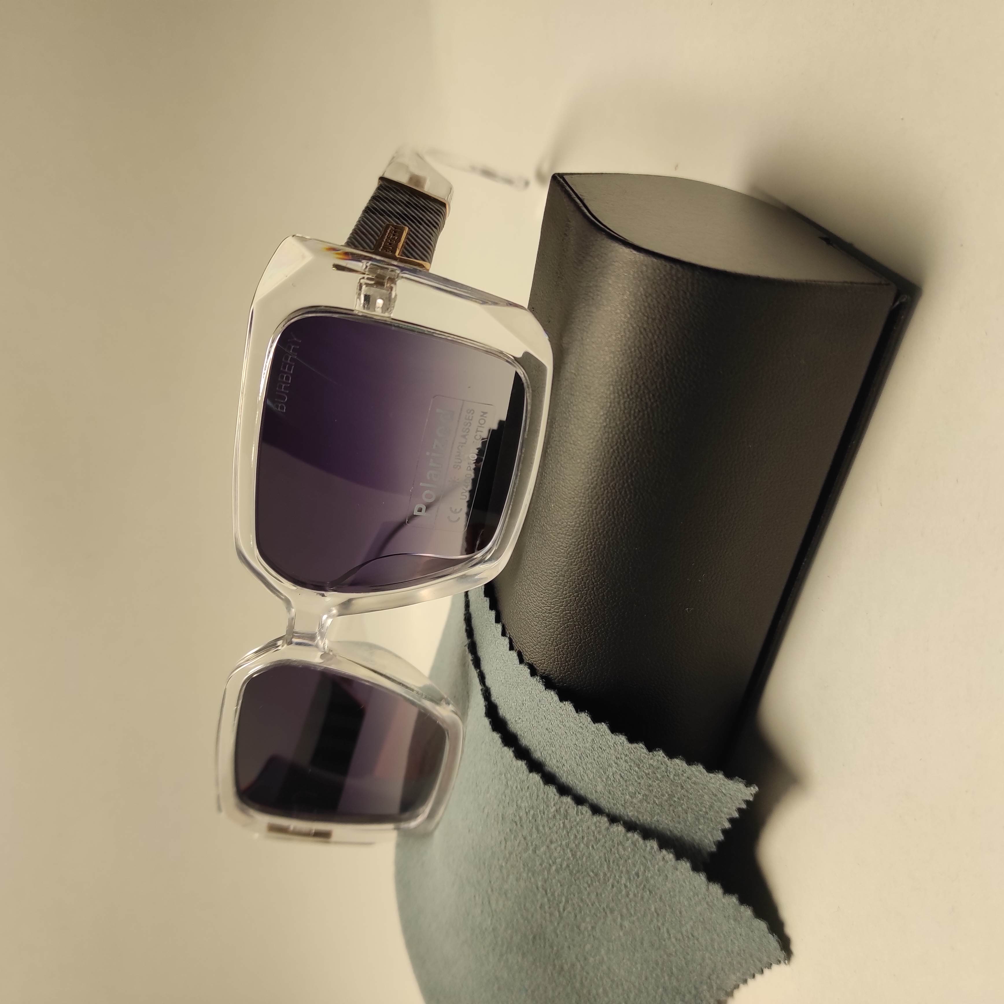 عینک آفتابی پلاریزه زنانه BURBERRY کد 8905