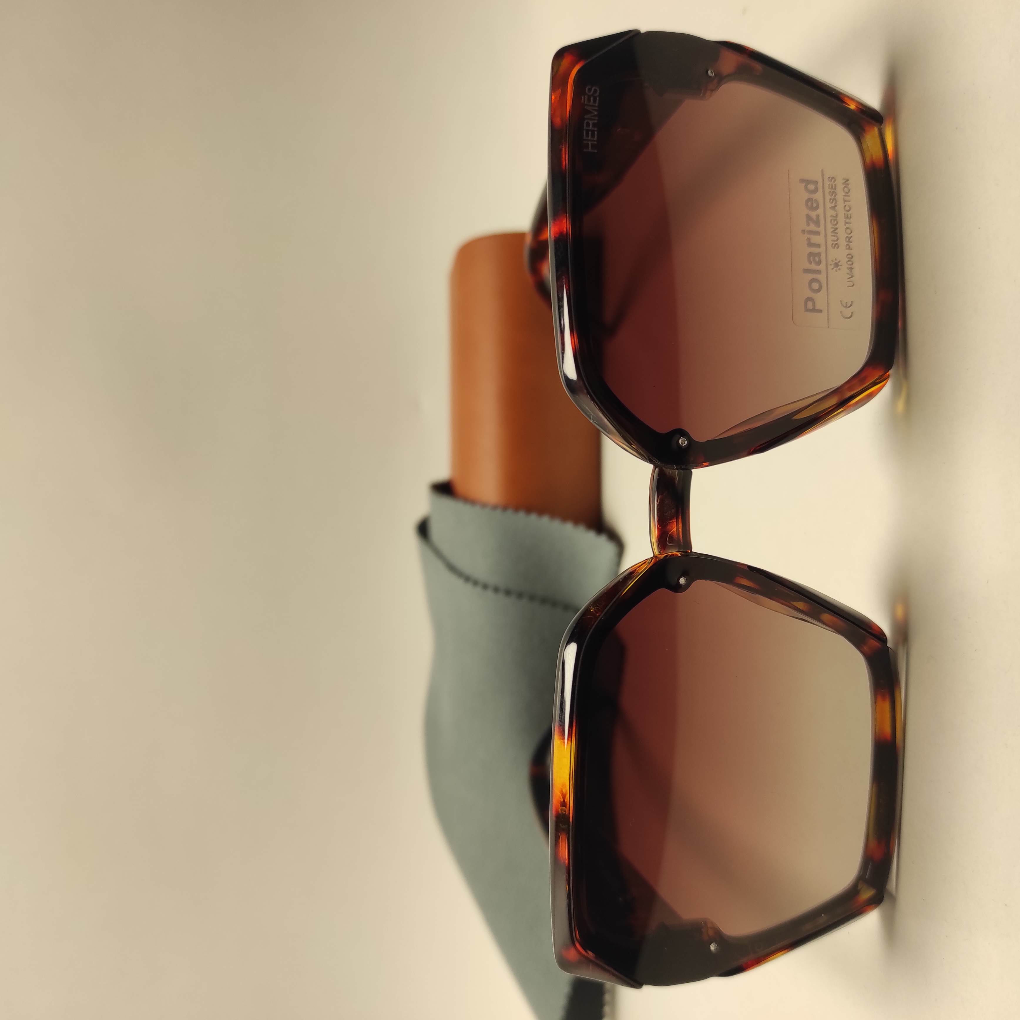 عینک آفتابی پلاریزه زنانه HERMES کد 58033