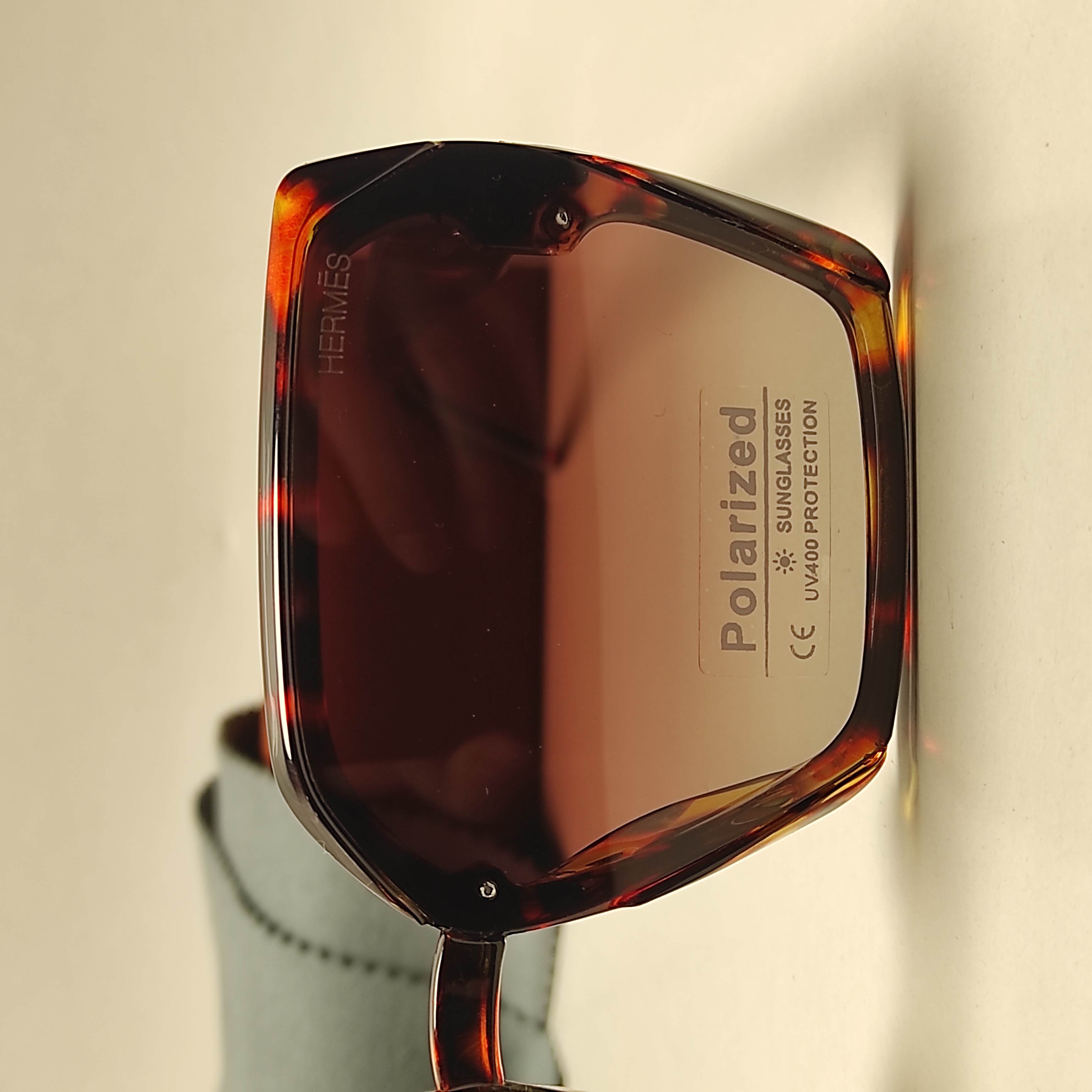عینک آفتابی پلاریزه زنانه HERMES کد 58033