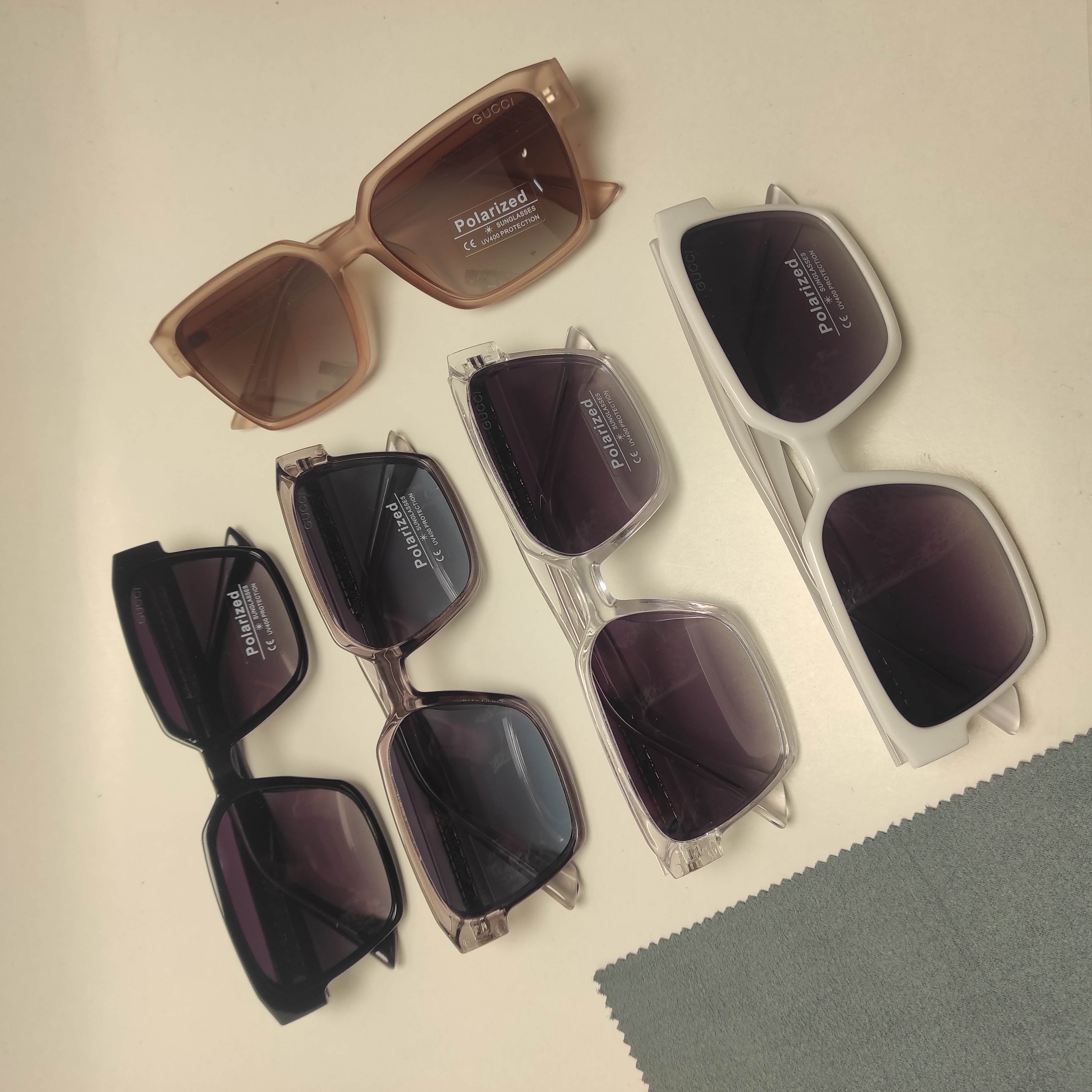 عینک آفتابی پلاریزه زنانه GUCCI کد 58212