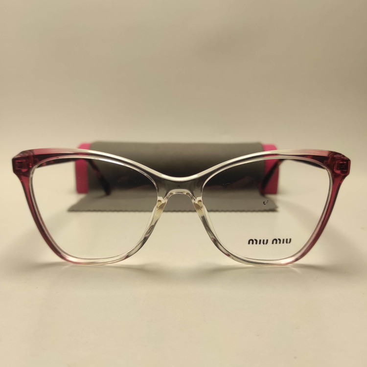 عینک طبی زنانه کائوچو اسیتیت برند MIU MIU کد 81903