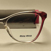 عینک طبی زنانه کائوچو اسیتیت برند MIU MIU کد 81903