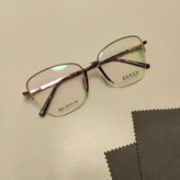 عینک طبی زنانه فلزی پد یک تیکه برند GUCCI کد 8823
