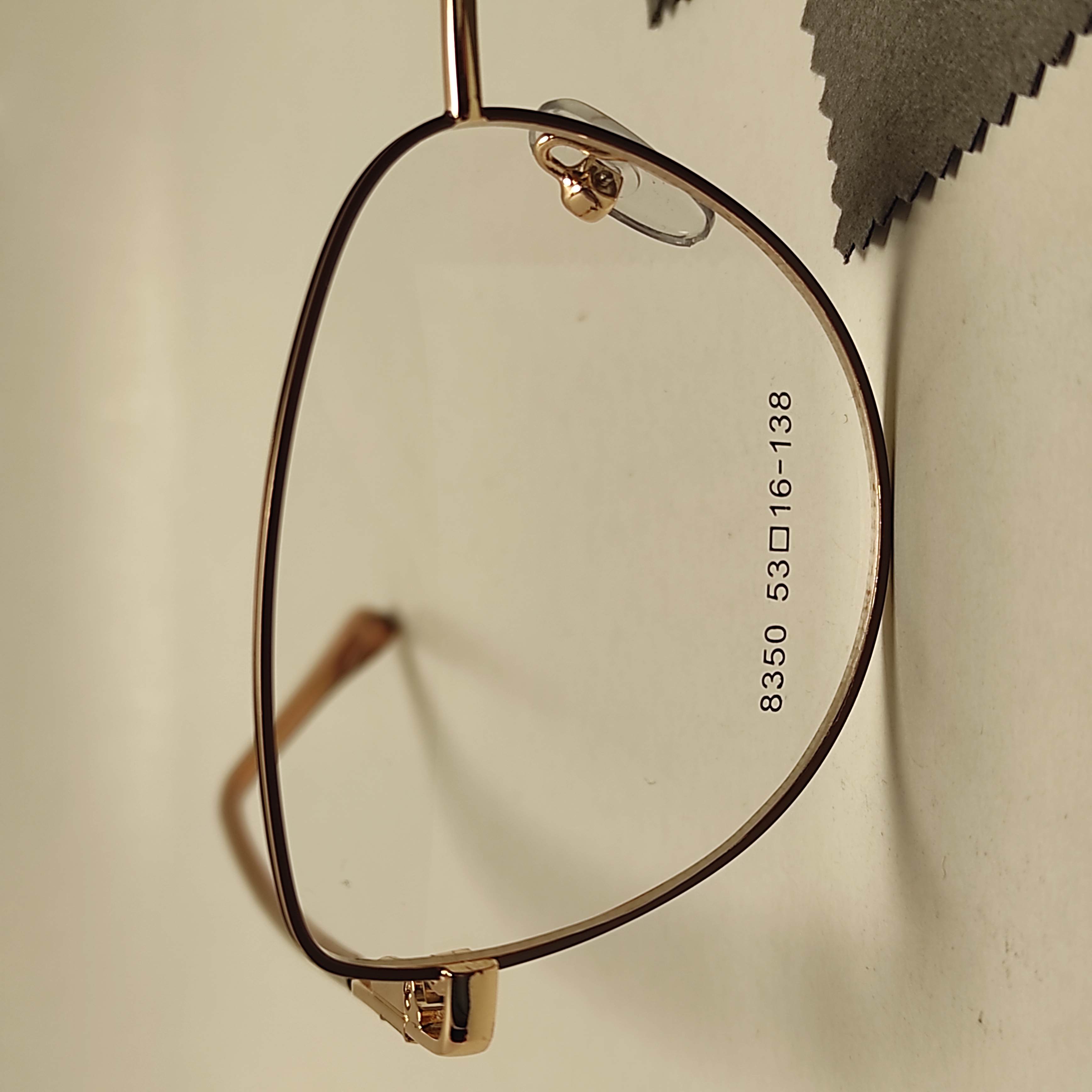 عینک طبی زنانه فلزی TIFFANY کد 8350
