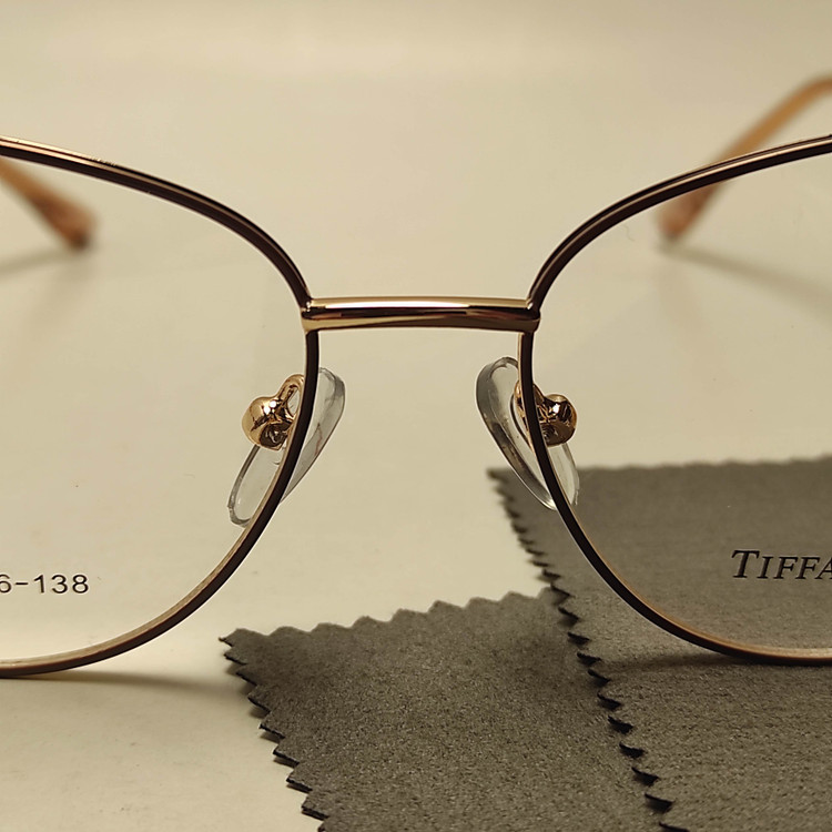 عینک طبی زنانه فلزی TIFFANY کد 8350