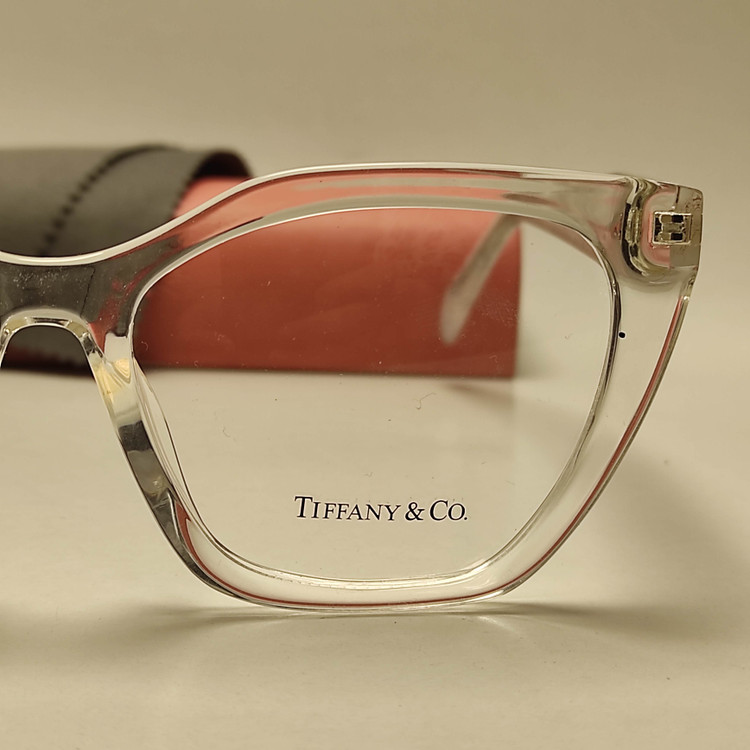 عینک طبی زنانه کائوچو اسیتیت برند TIFFANY کد 81905