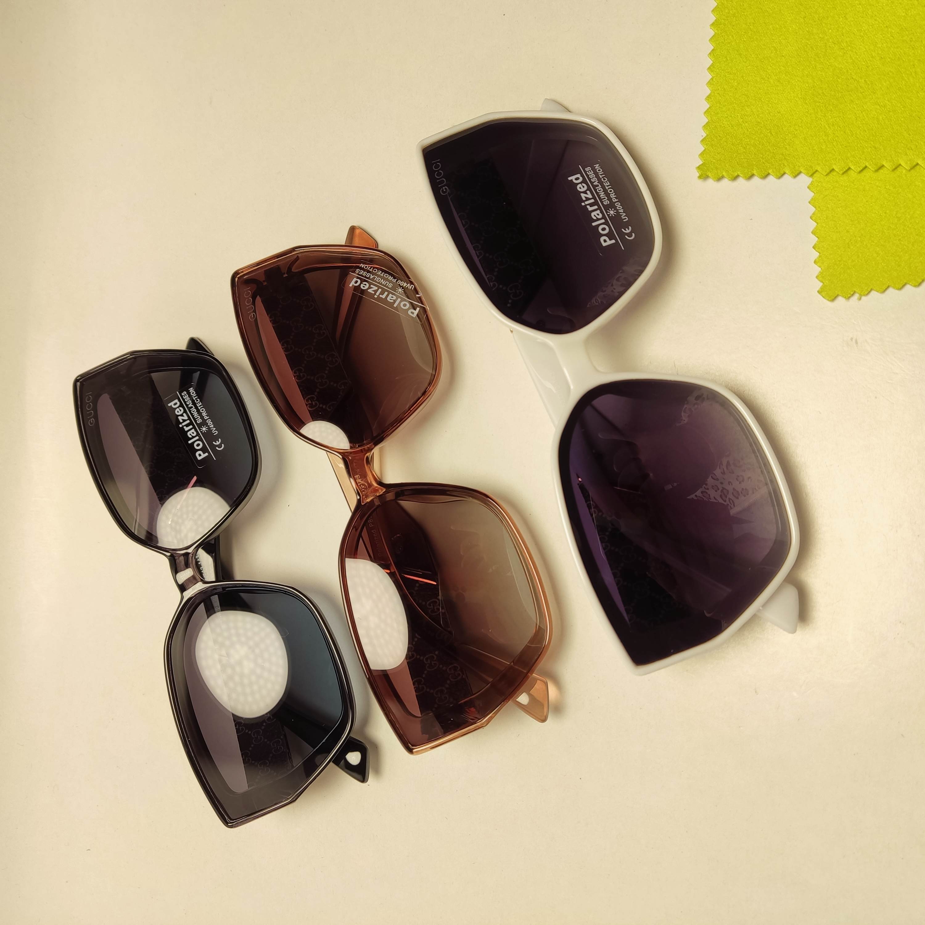 عینک افتابی پلاریزه زنانه برند Gucci کد 8949