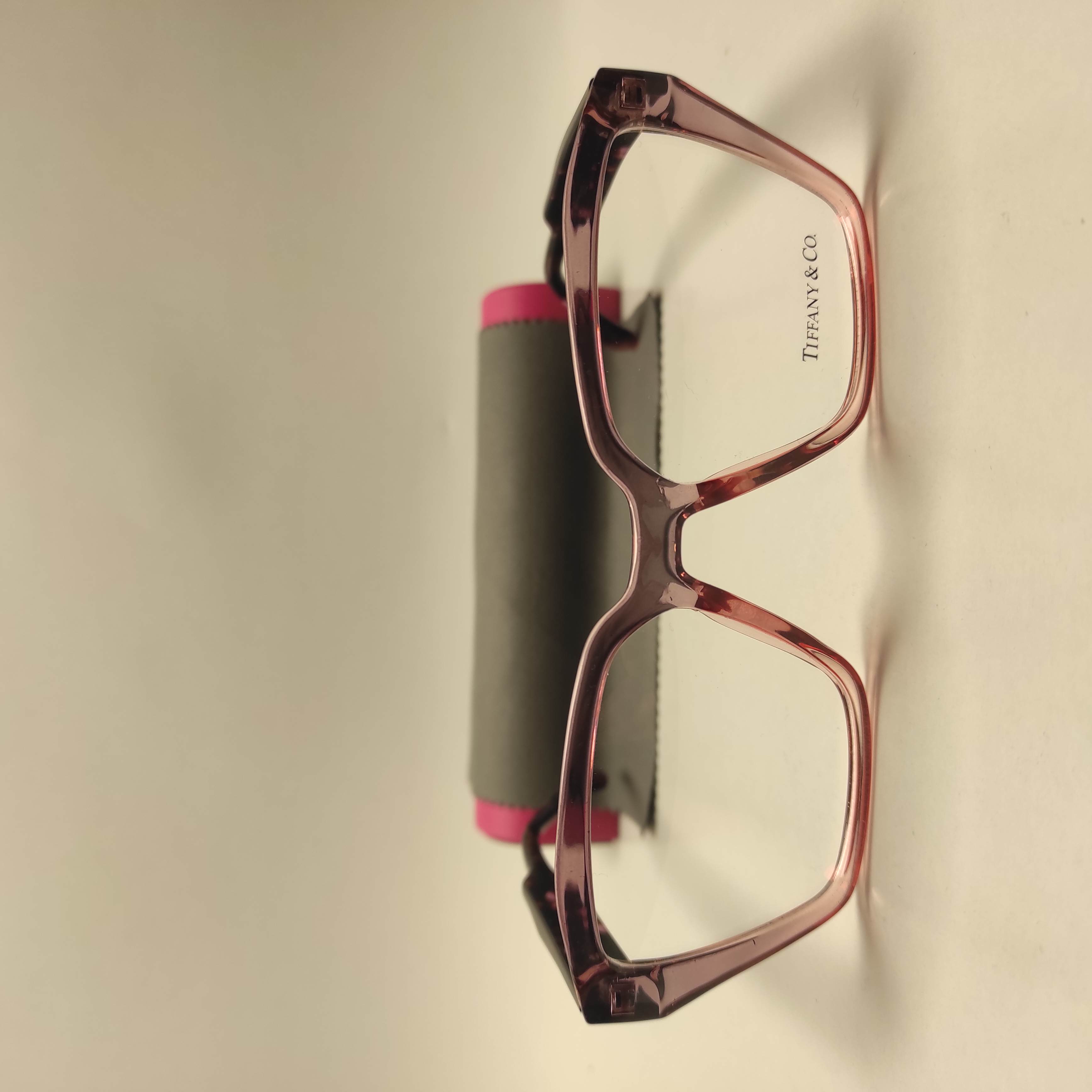 عینک طبی زنانه کائوچو اسیتیت برند TIFFANY کد 81901