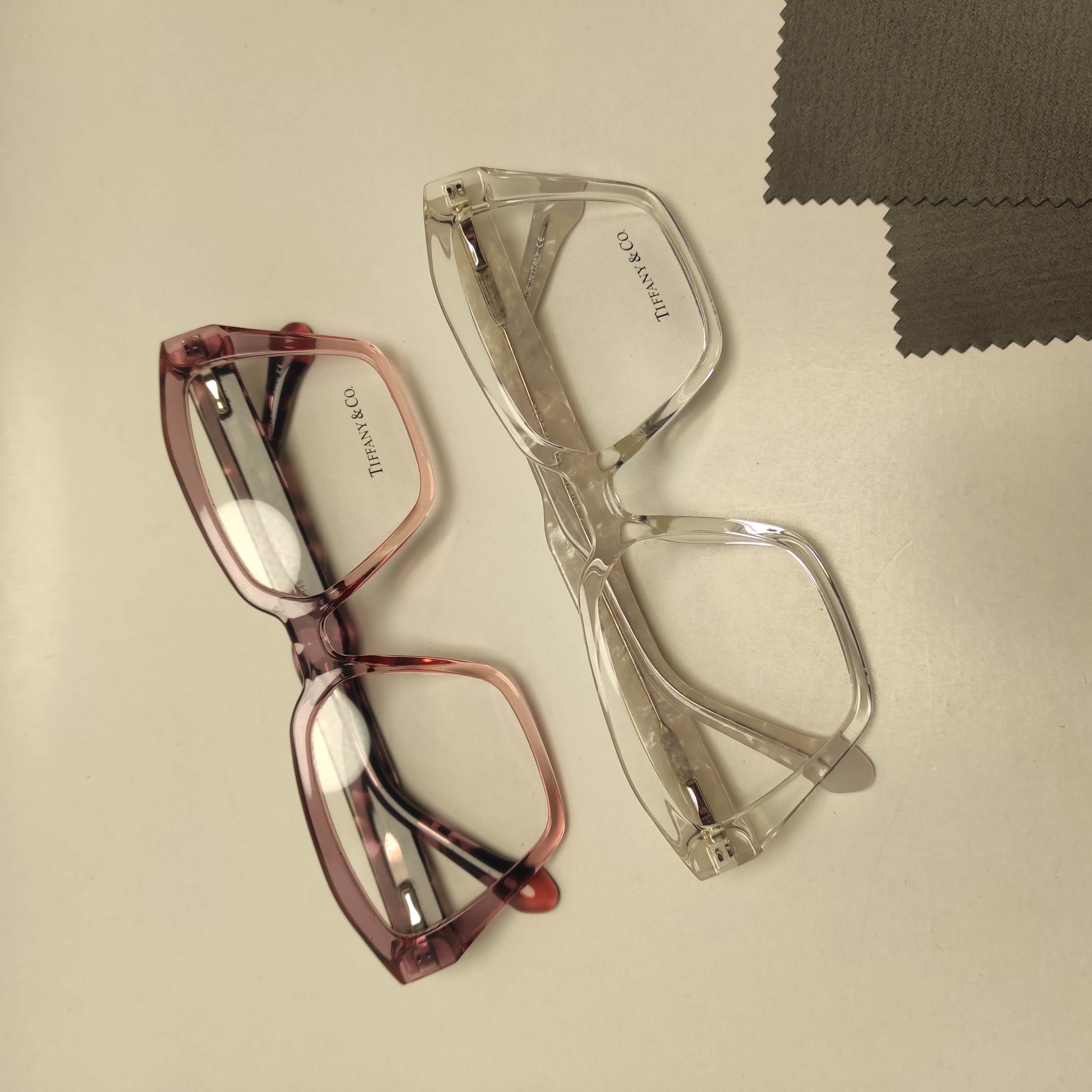 عینک طبی زنانه کائوچو اسیتیت برند TIFFANY کد 81901