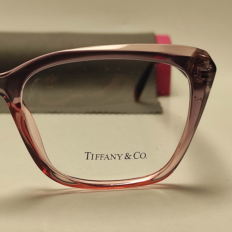 عینک طبی زنانه کائوچو اسیتیت برند TIFFANY کد 81902