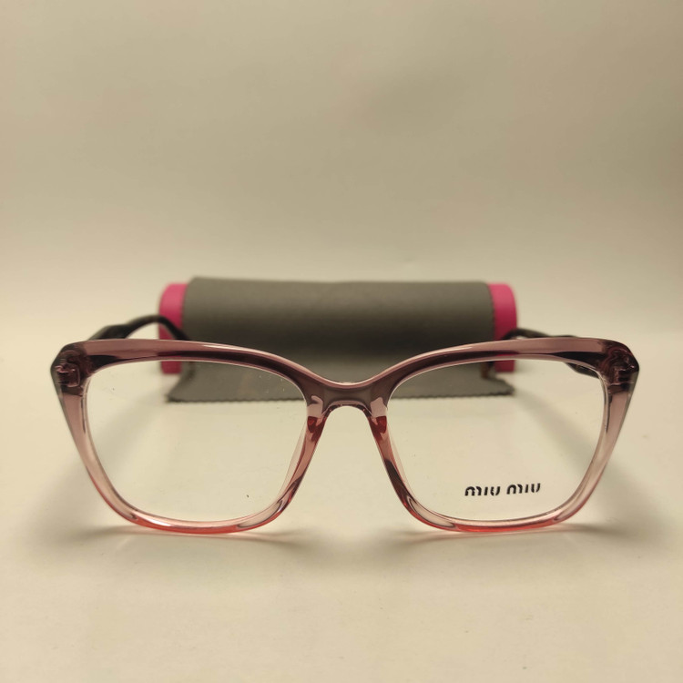 عینک طبی زنانه کائوچو اسیتیت برند MIU MIU کد 81902