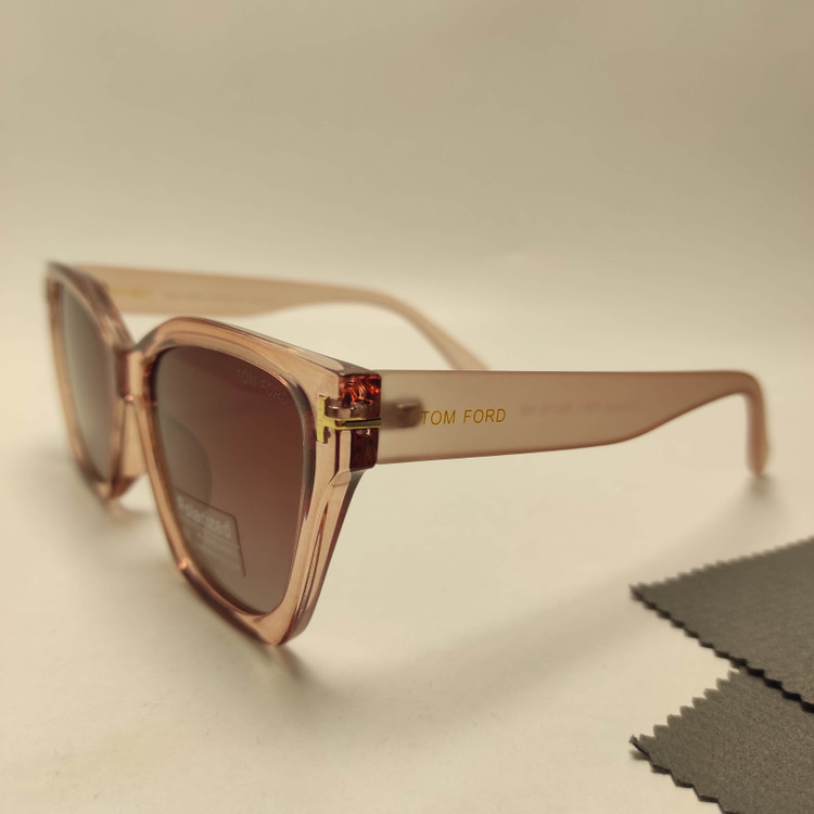 عینک آفتابی پلاریزه زنانه TOM FORD کد 8911
