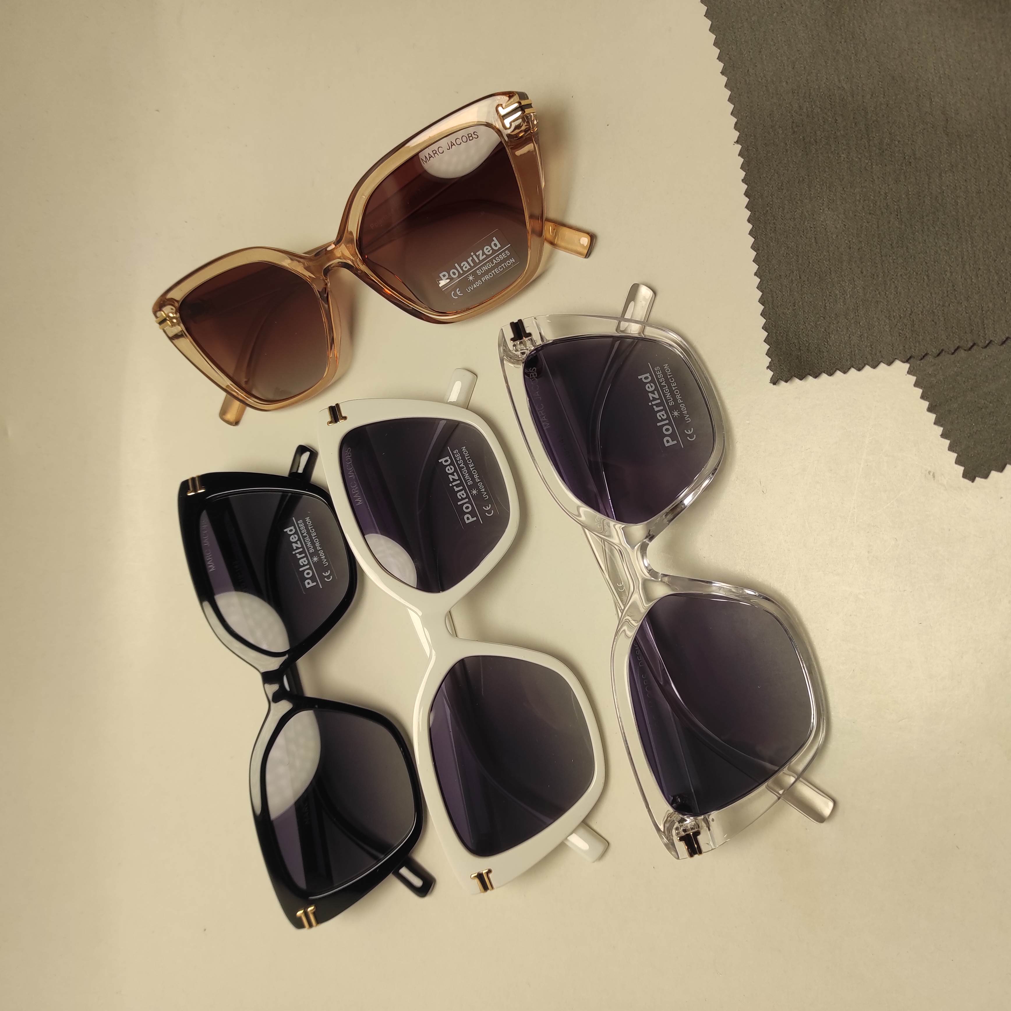 عینک آفتابی پلاریزه زنانه MARC JACOBS کد 1005