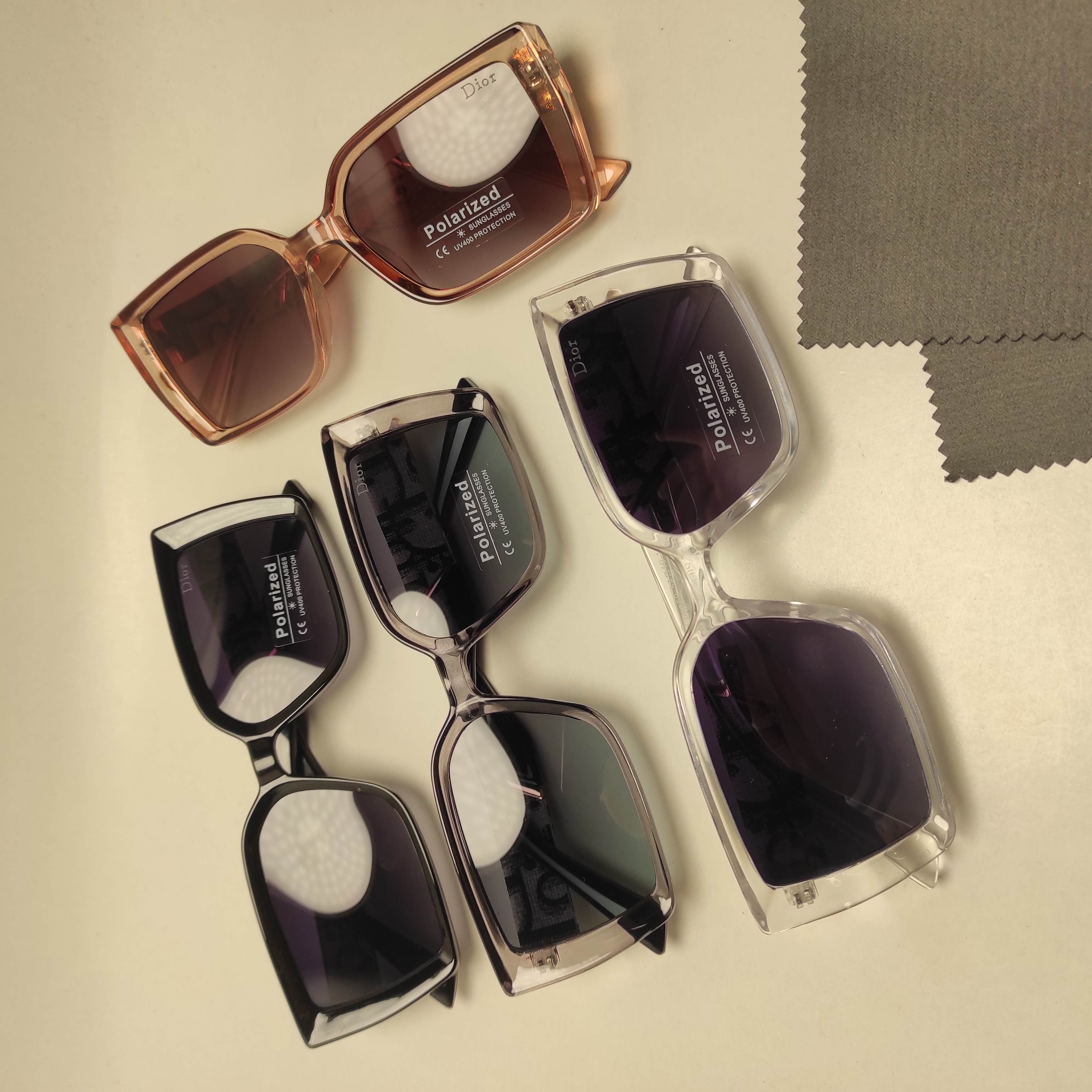 عینک آفتابی پلاریزه زنانه DIOR کد 8950