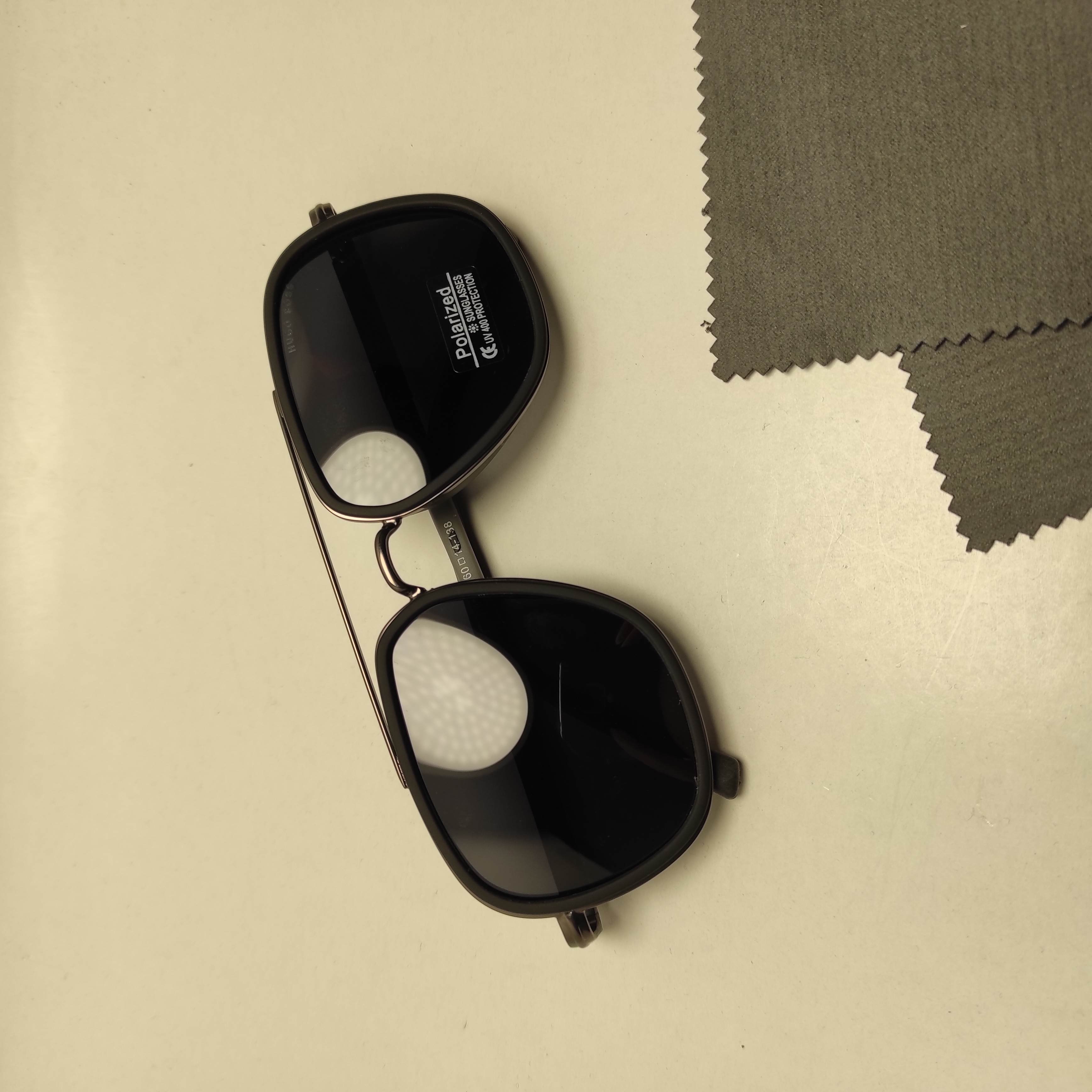 عینک آفتابی پلایزه مردانه HUGO BOSS کد P8164