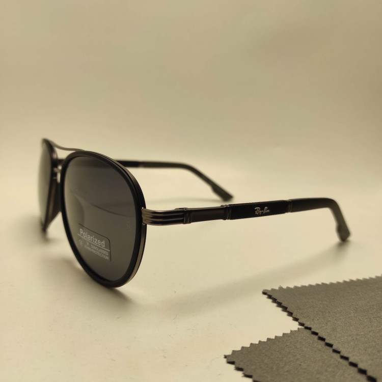 عینک آفتابی مردانه پلاریزه RAY BAN کد 18165
