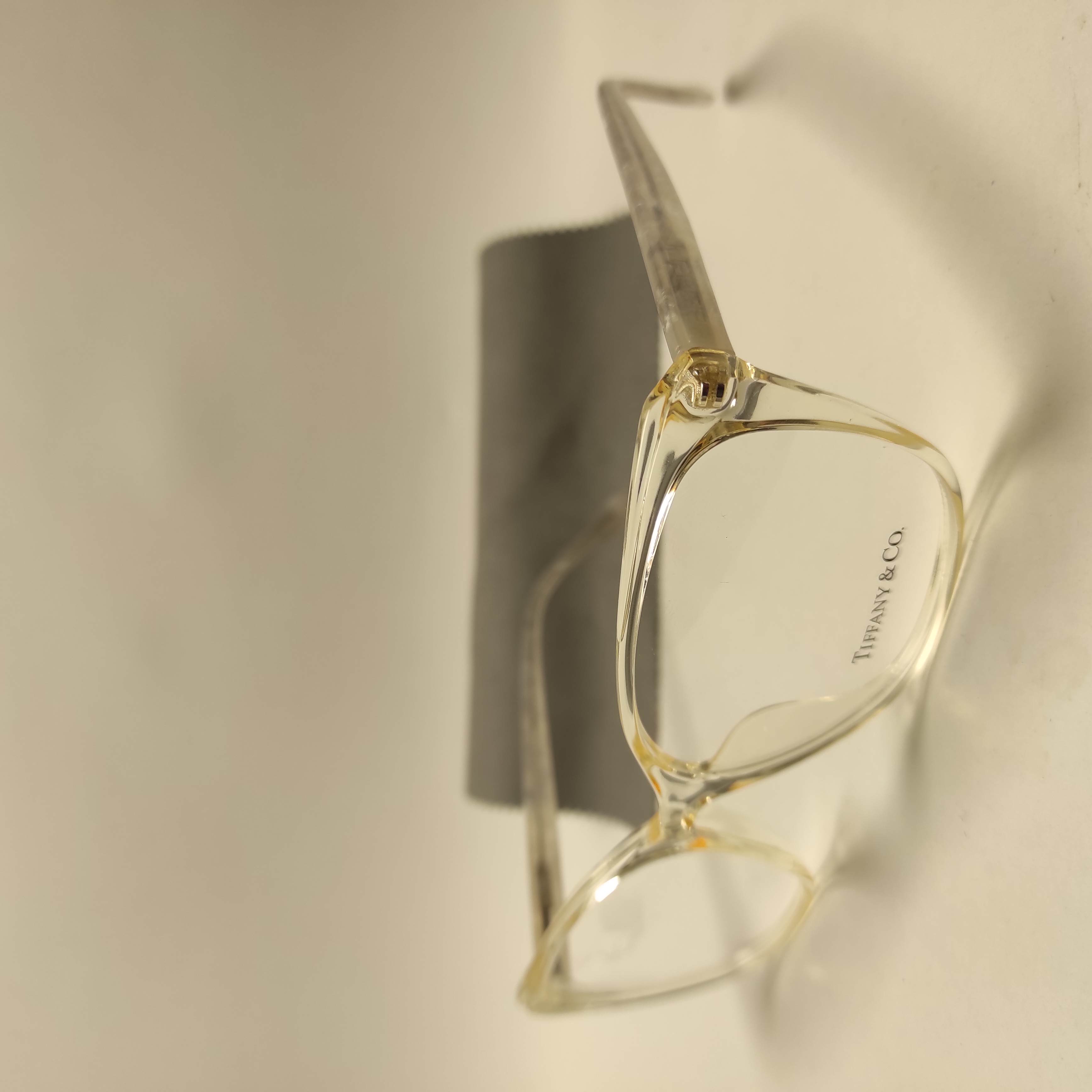 عینک طبی زنانه دسته سیم TIFFANY & CO کد 81910