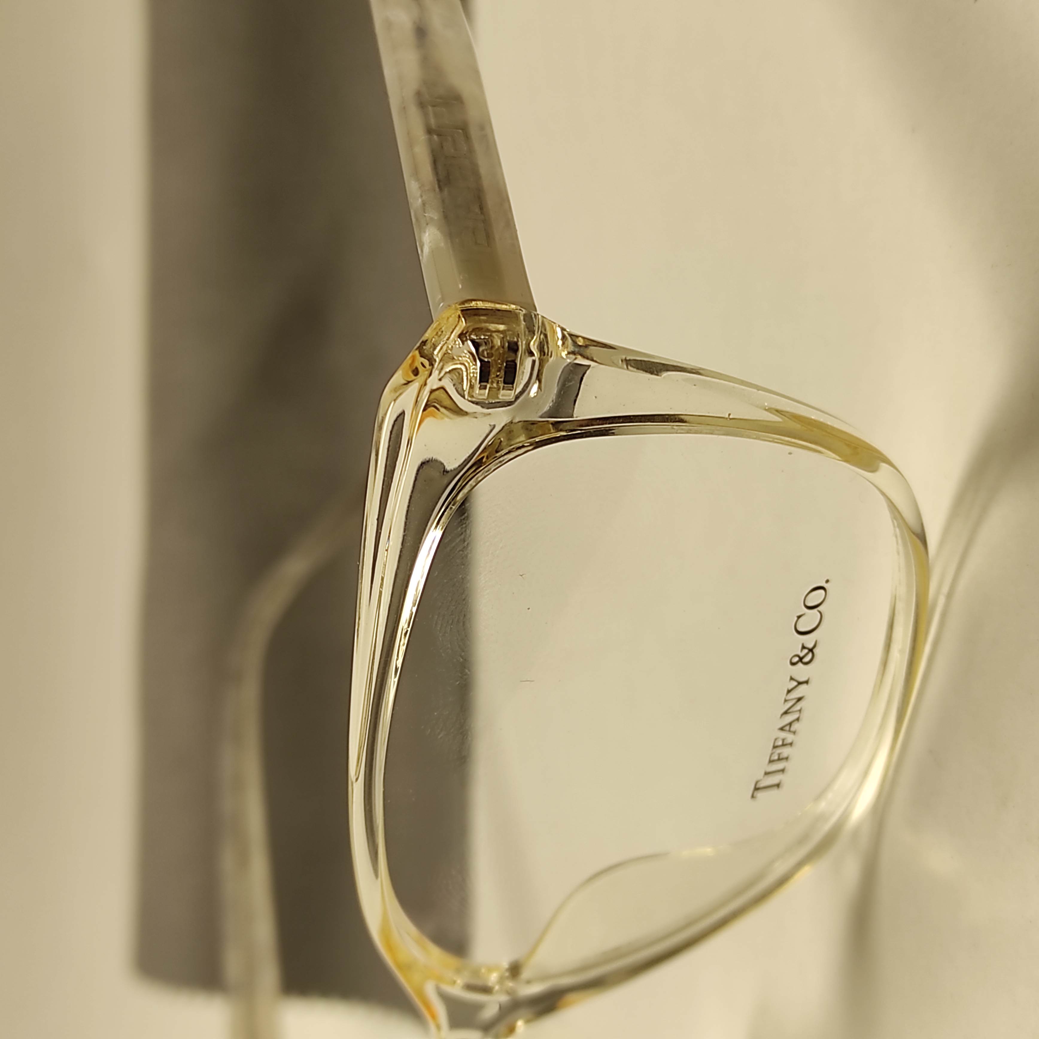 عینک طبی زنانه دسته سیم TIFFANY & CO کد 81910