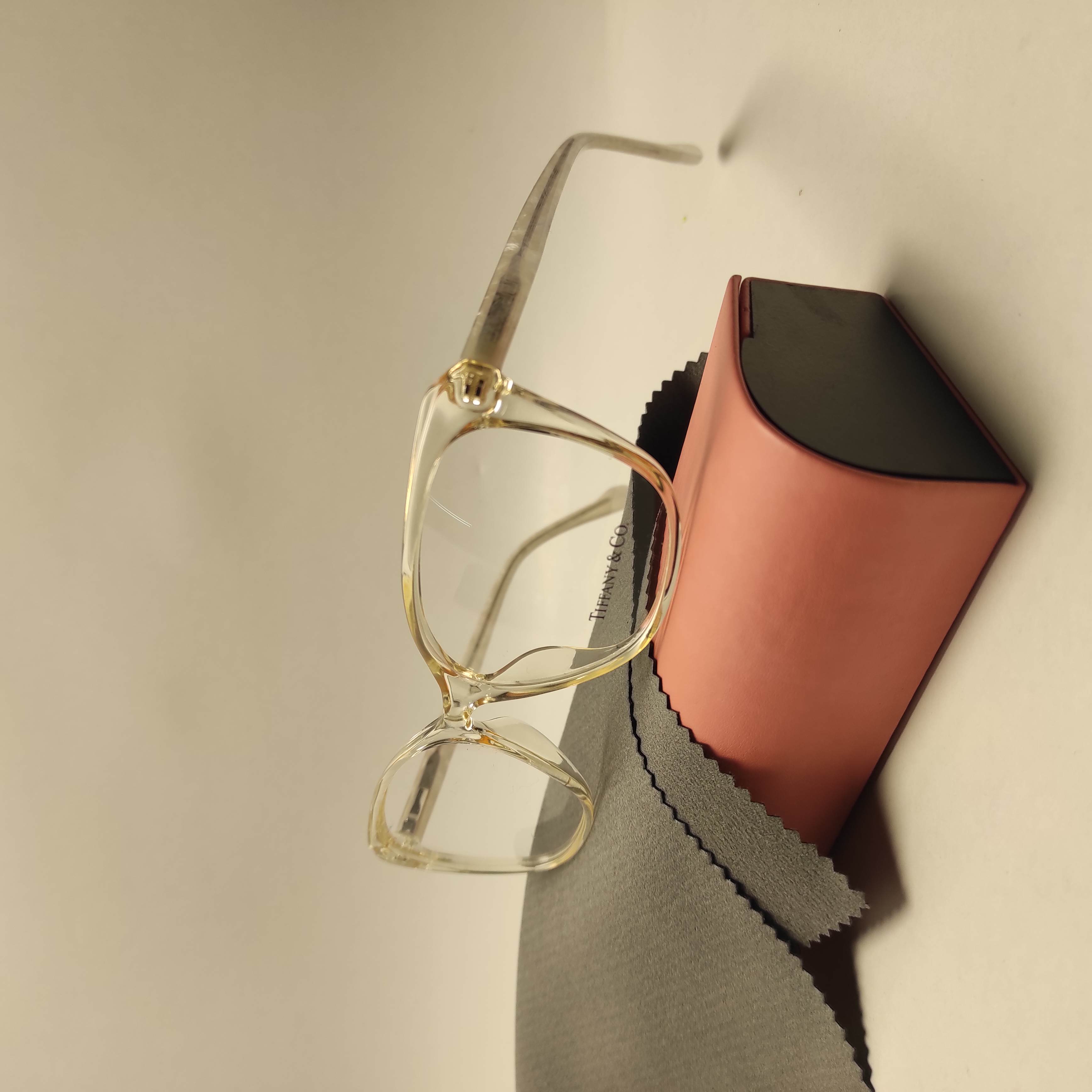 عینک طبی زنانه دسته سیم TIFFANY & CO کد 81910