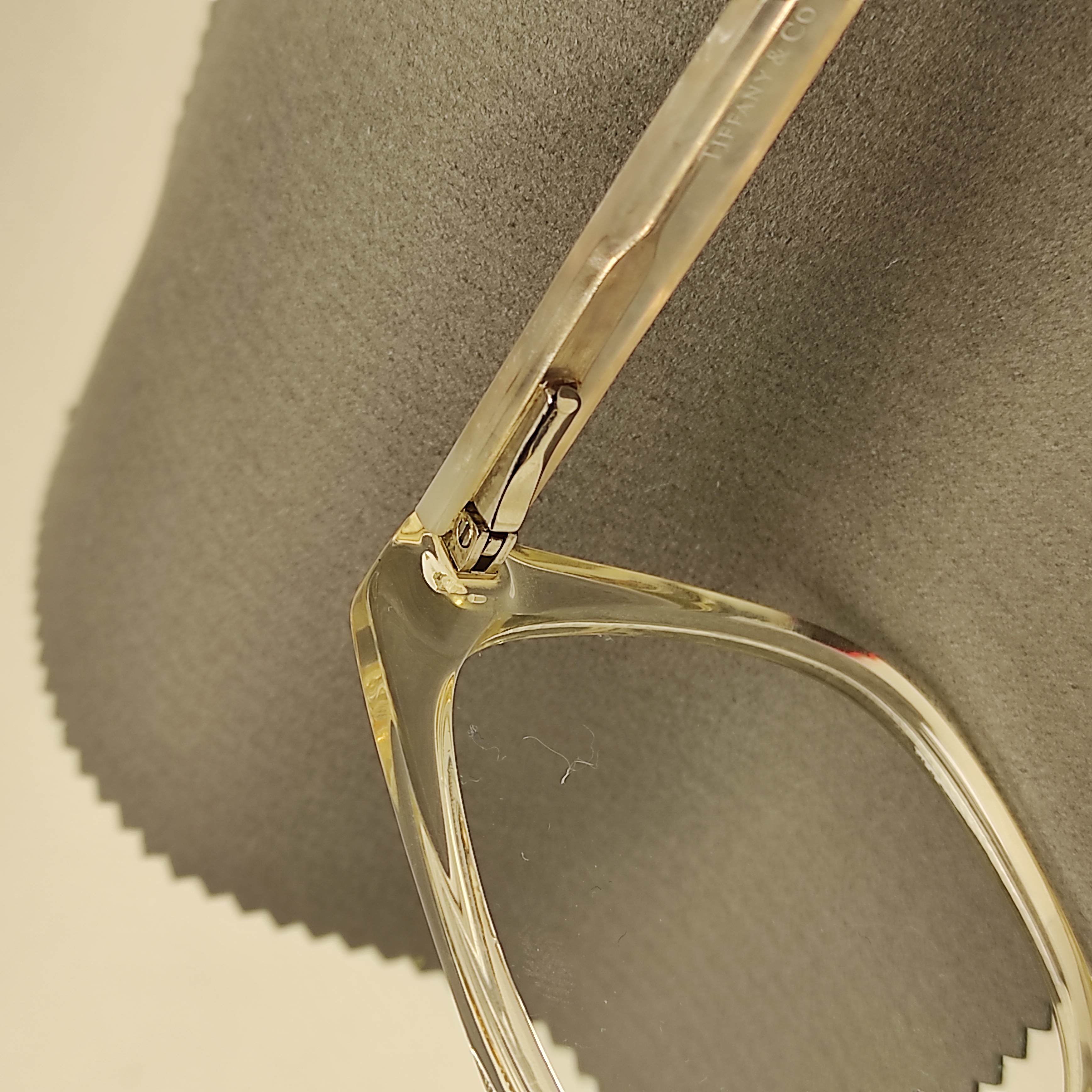 عینک طبی زنانه دسته سیم TIFFANY & CO کد 81910