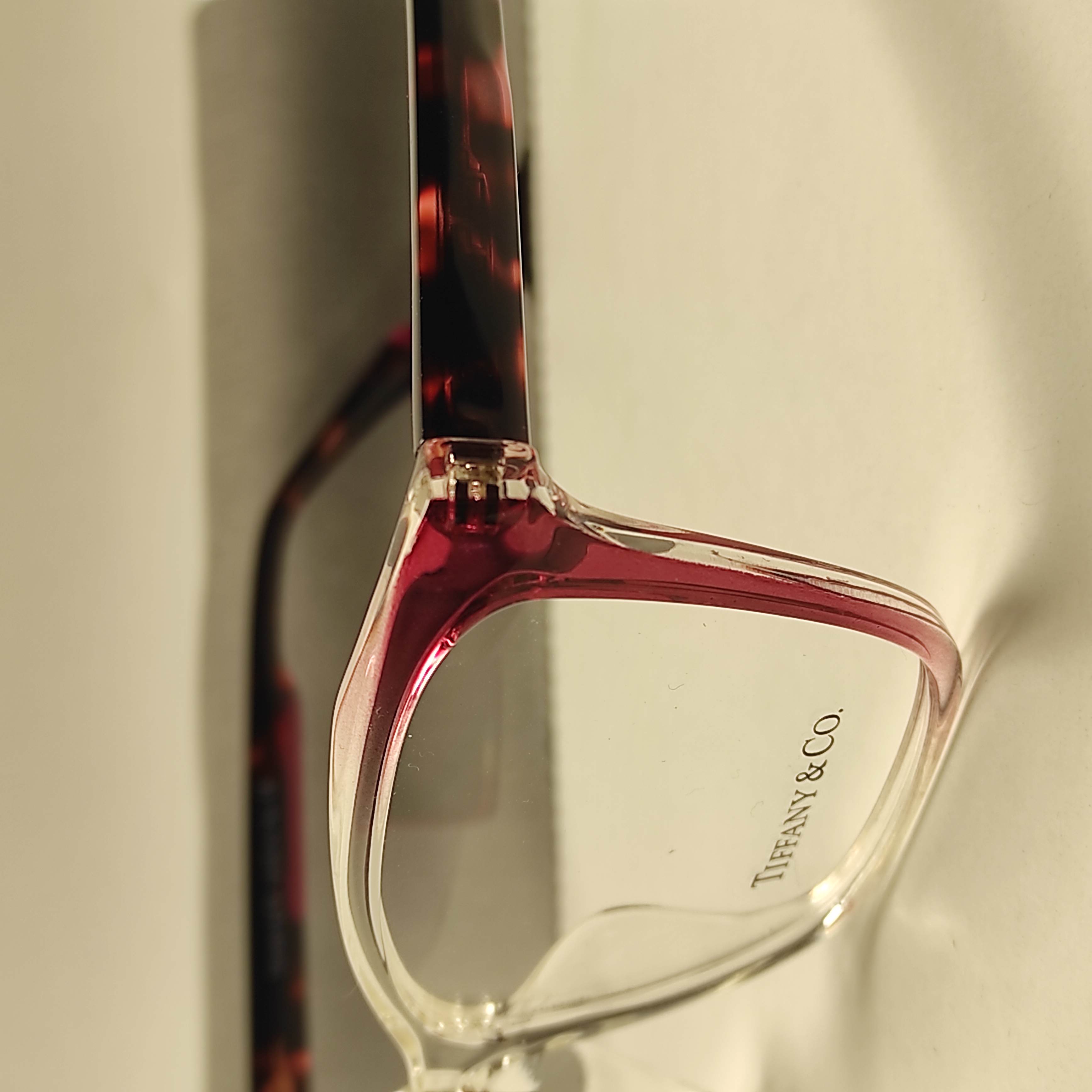 عینک طبی زنانه دسته سیم TIFFANY & CO کد 81908