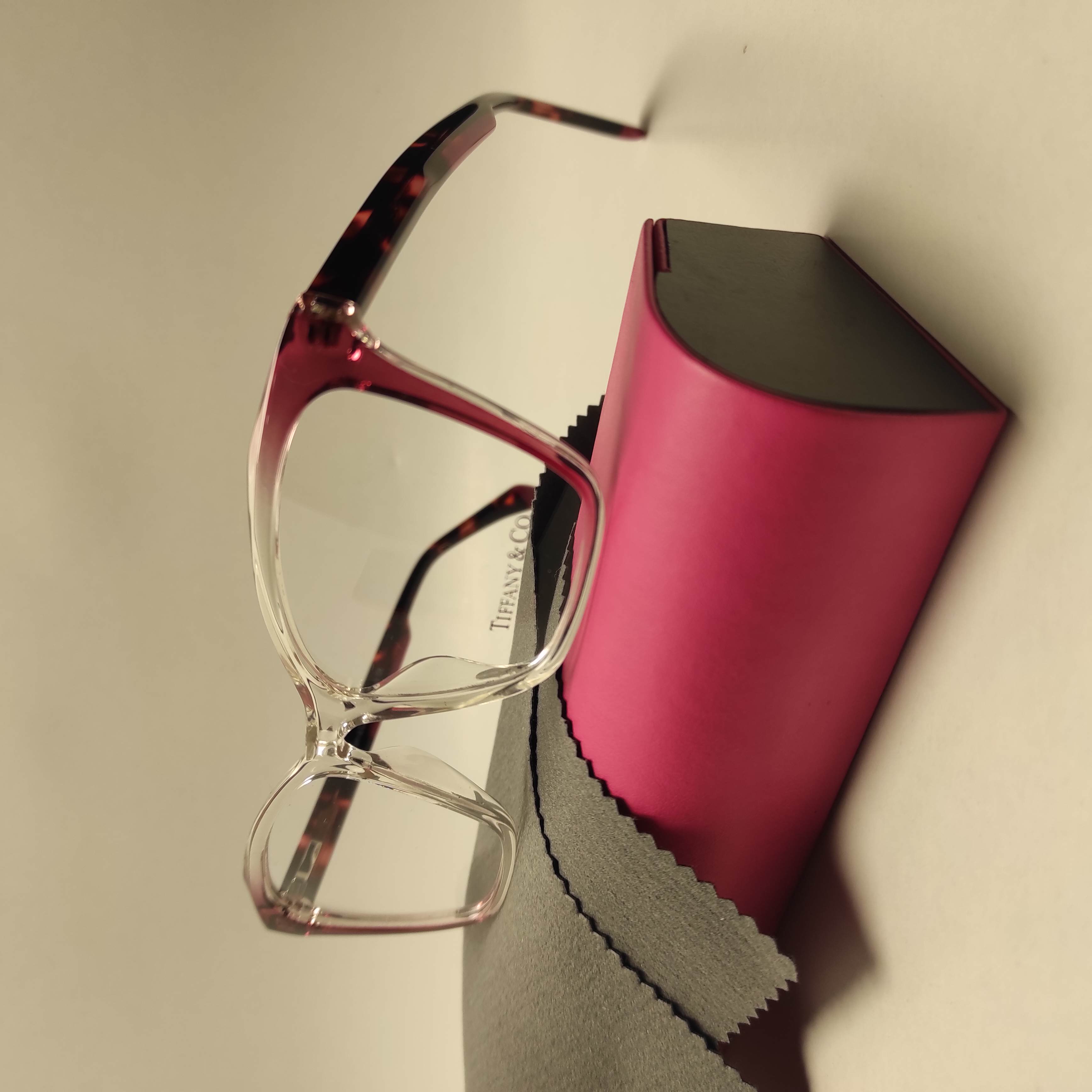 عینک طبی زنانه دسته سیم TIFFANY & CO کد 81908