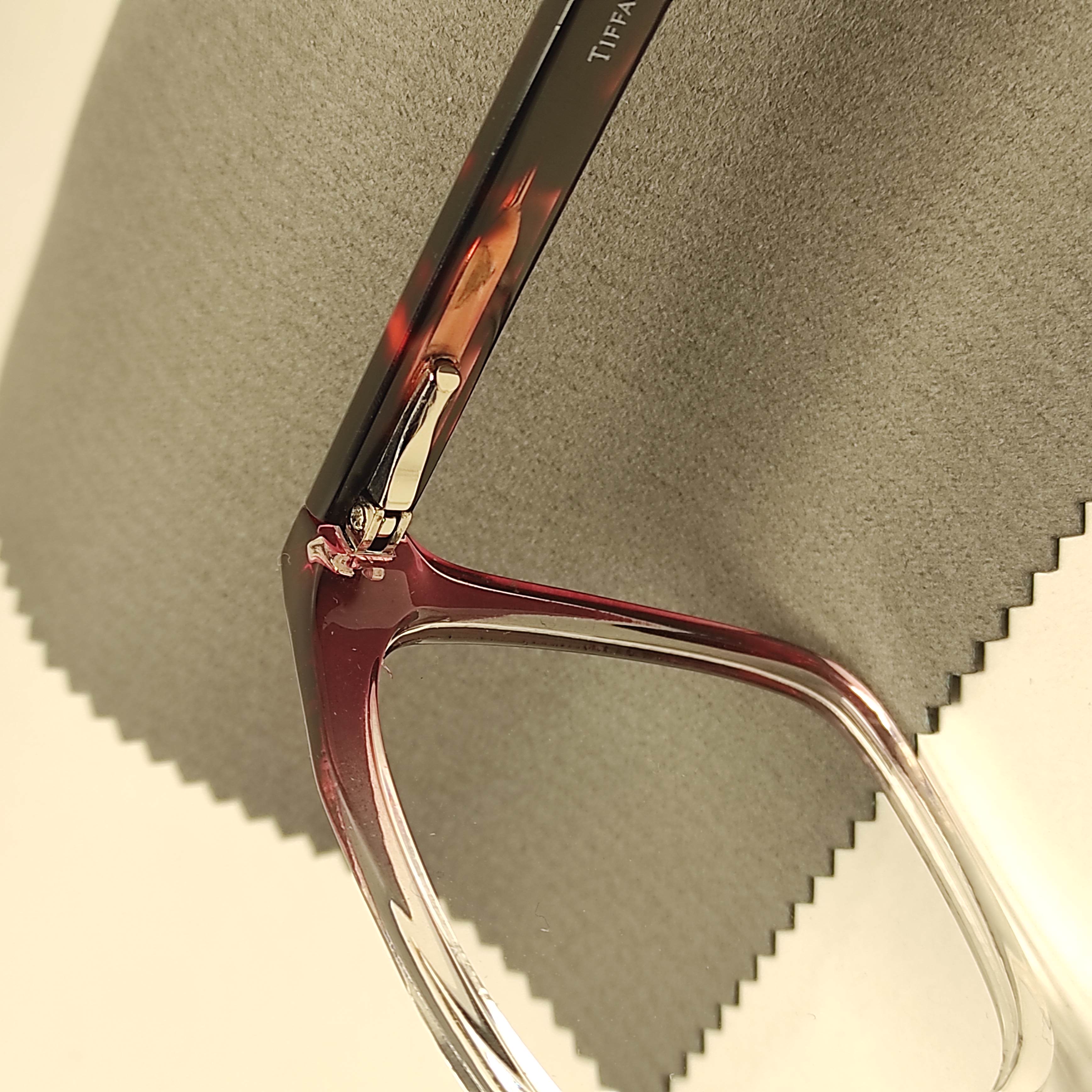 عینک طبی زنانه دسته سیم TIFFANY & CO کد 81908