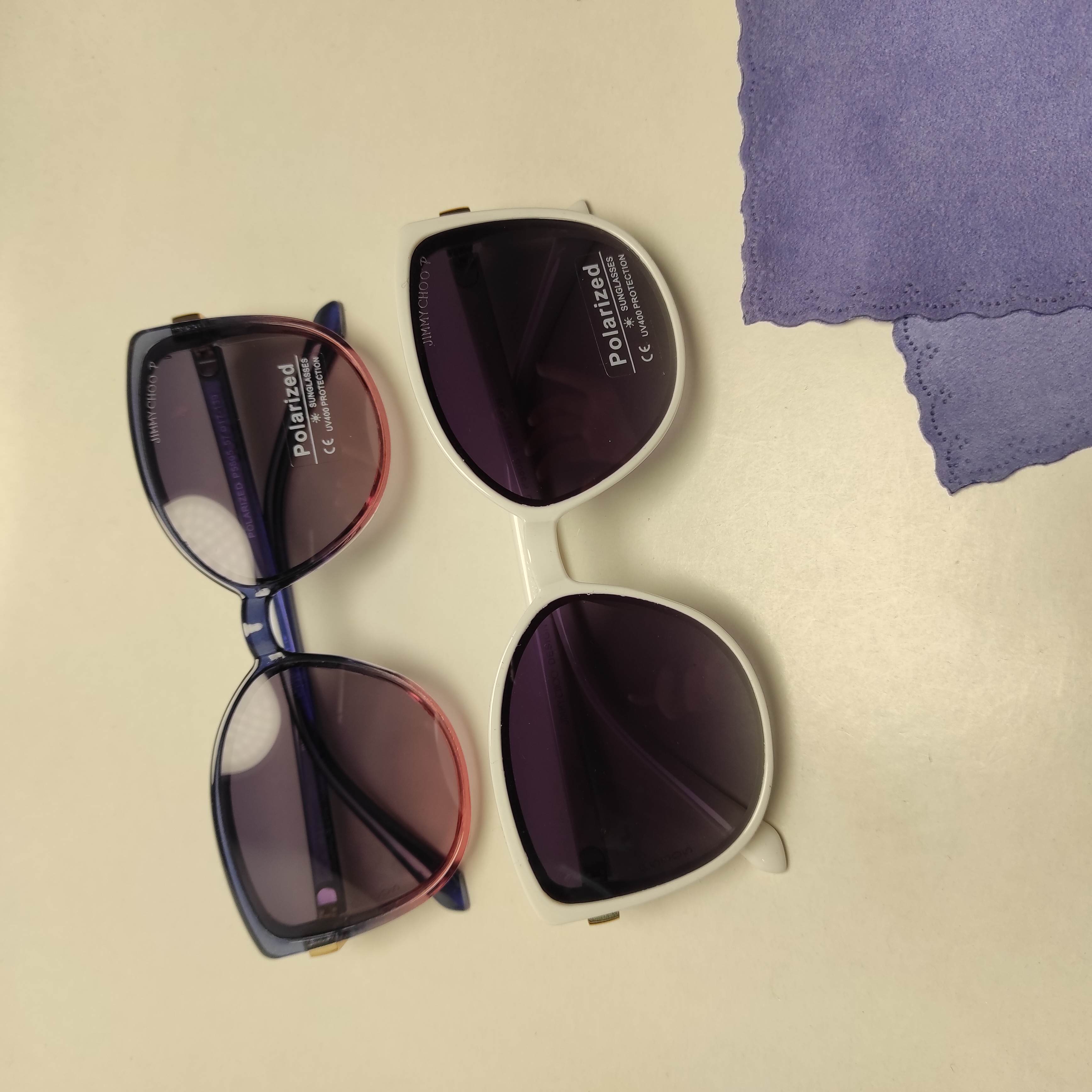 عینک آفتابی پلاریزه زنانه JIMMY CHOO کد 5805