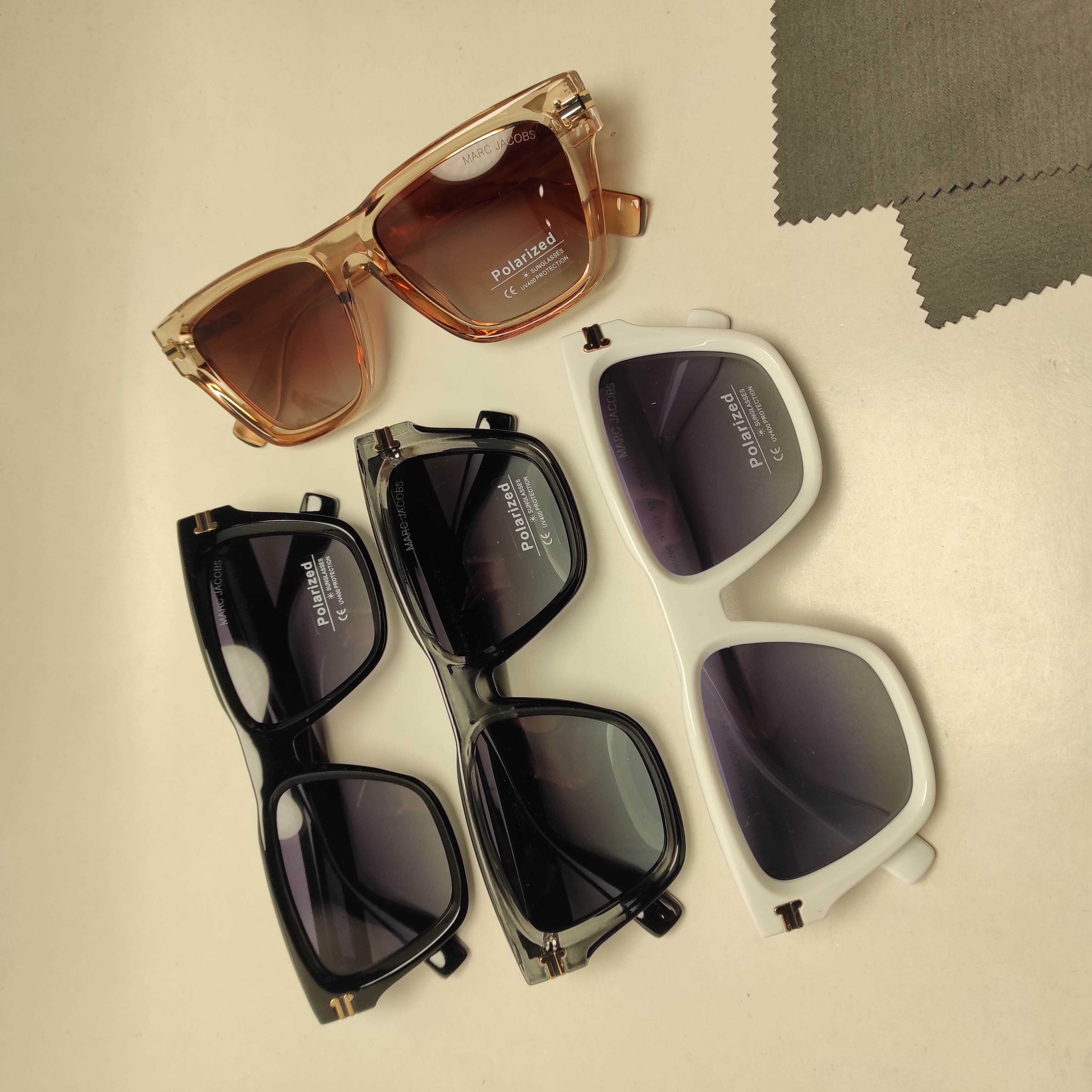 عینک آفتابی پلاریزه زنانه MARC JACOBS کد 1003