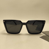 عینک آفتابی دسته چوب CARTIER مردانه کد 2523