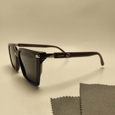 عینک آفتابی دسته چوب CARTIER مردانه کد 2523
