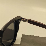 عینک آفتابی دسته چوب CARTIER مردانه کد 2523