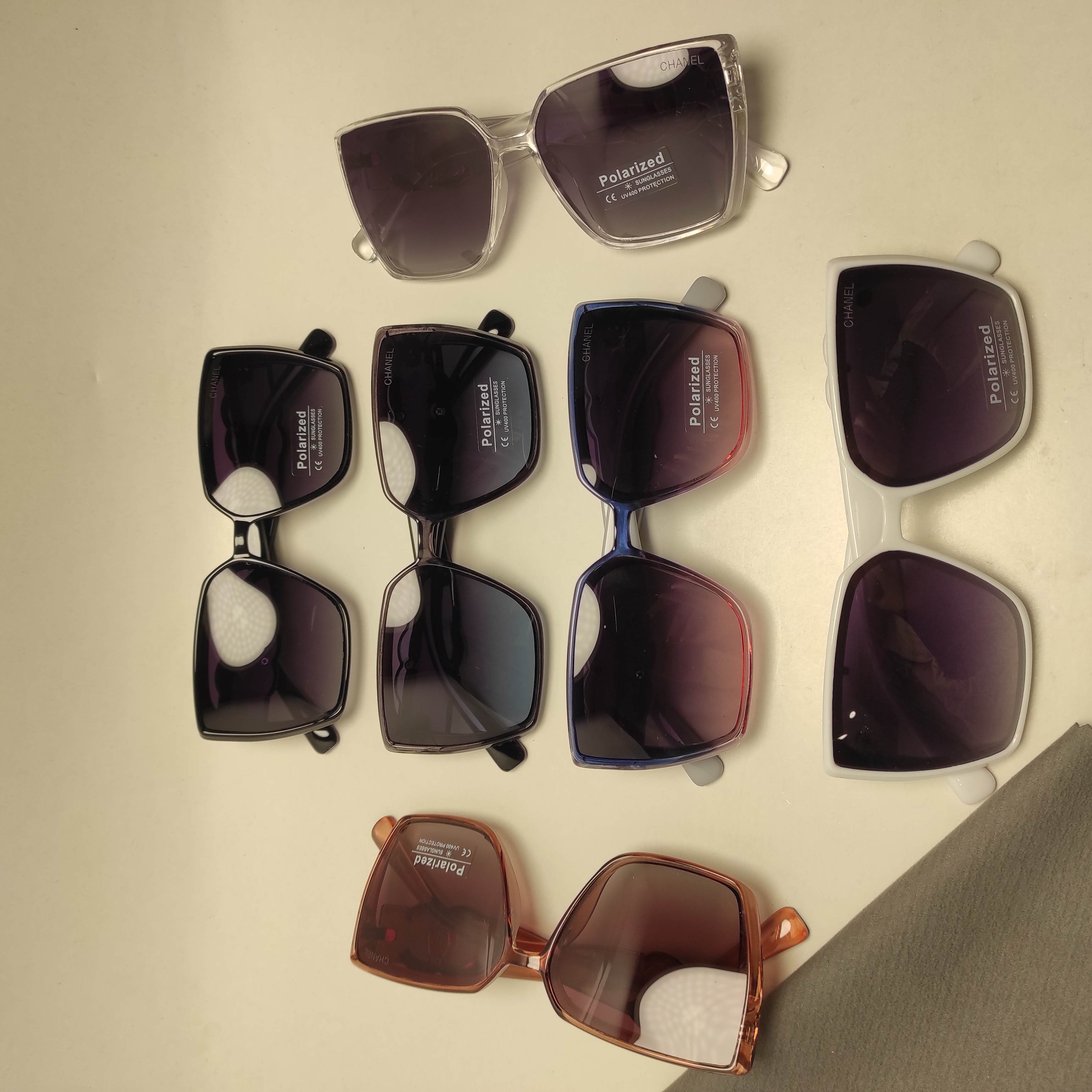 عینک آفتابی پلاریزه زنانه CHANEL کد 8898