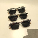 عینک آفتابی دسته چوب CARTIER کد 2525