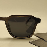 عینک آفتابی دسته چوب CARTIER کد 2525