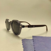 عینک آفتابی دسته چوب POLICE کد 2518