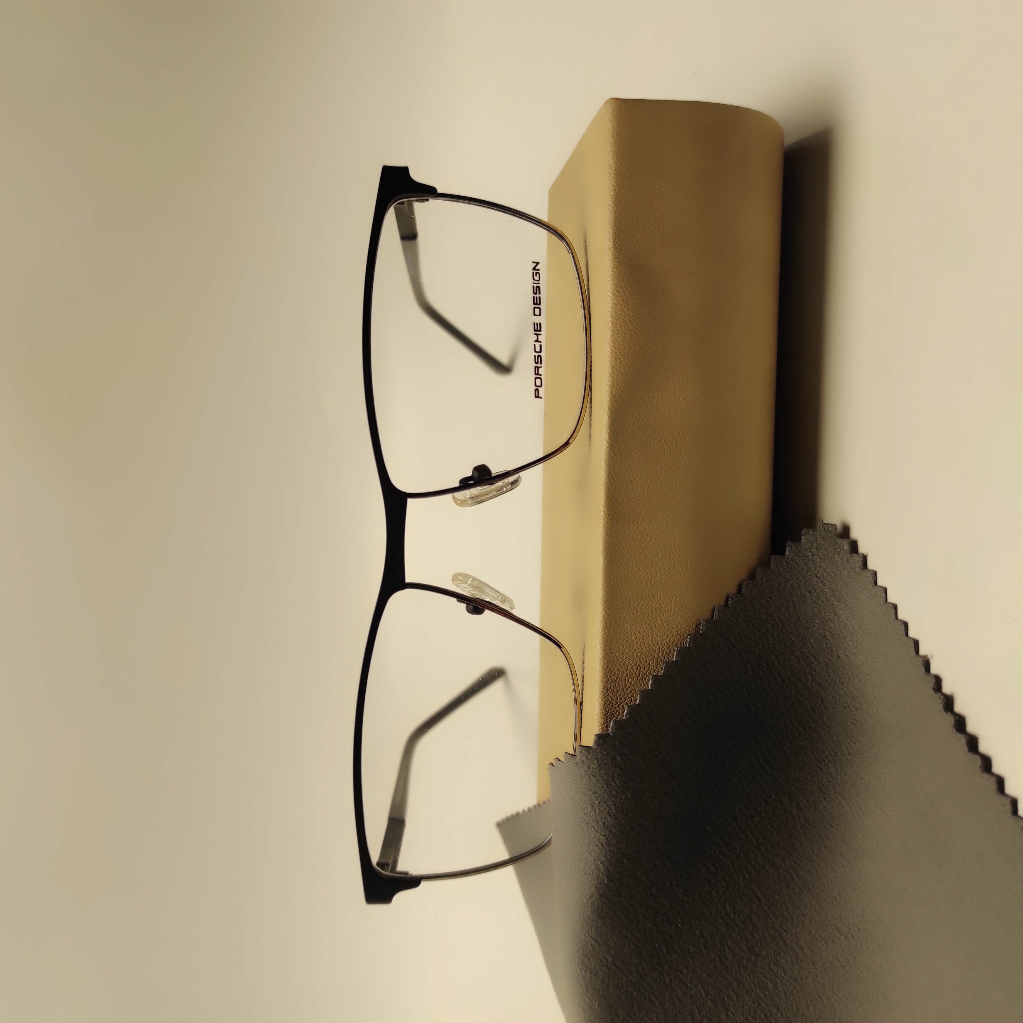 عینک طبی فلزی مردانه PORSCHE DESIGN کد 8620