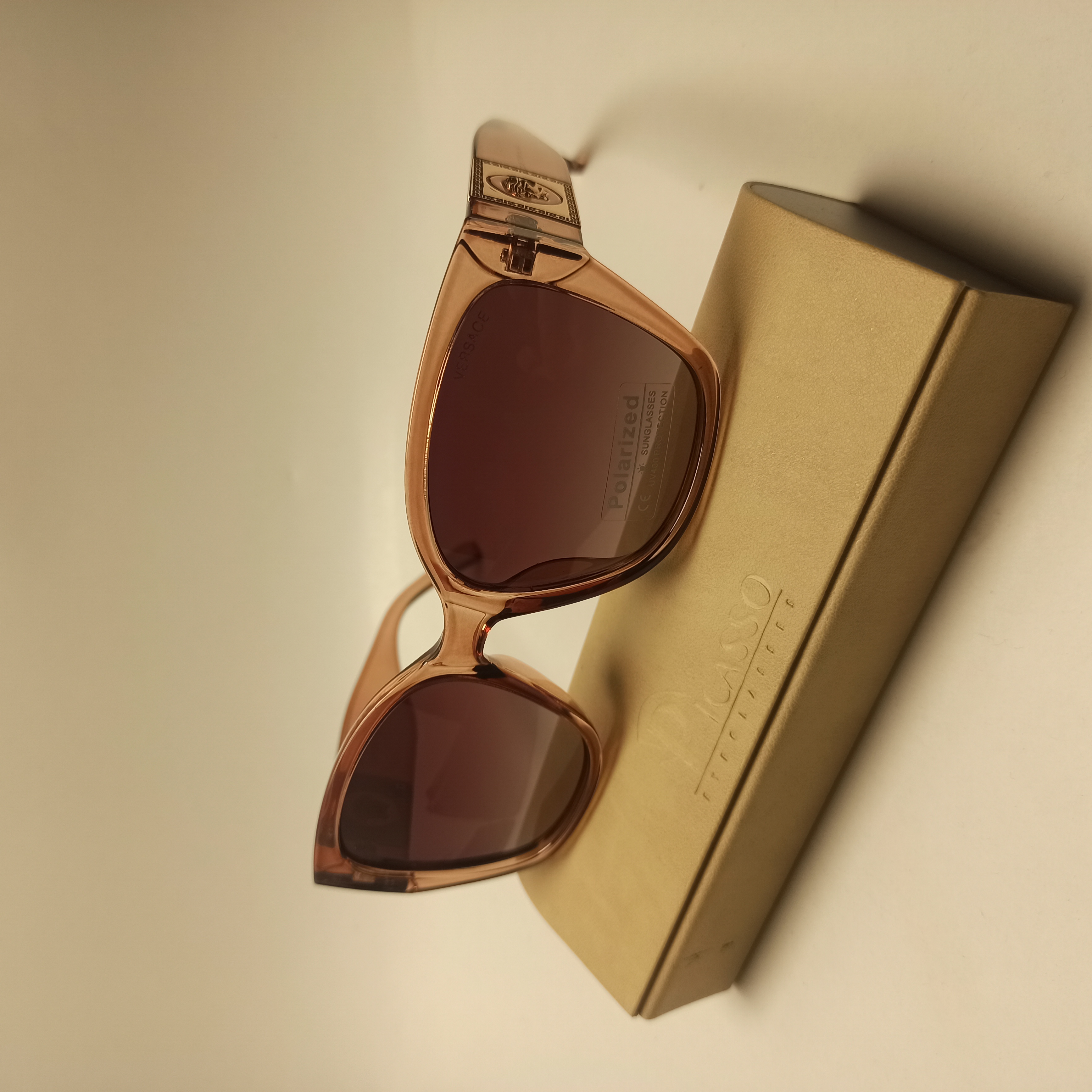عینک آفتابی پلاریزه زنانه Versace کد 8817