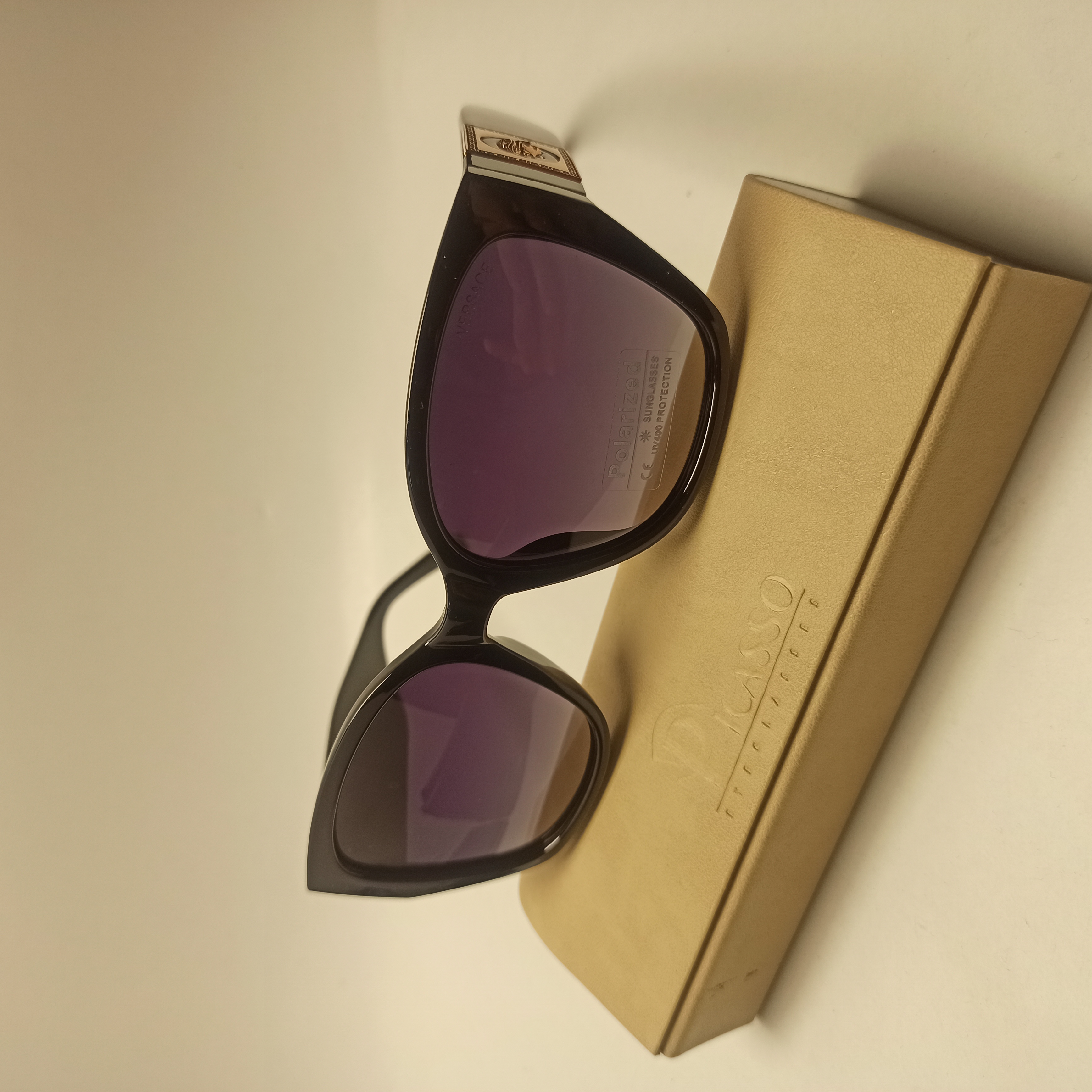 عینک آفتابی پلاریزه زنانه Versace کد 8817