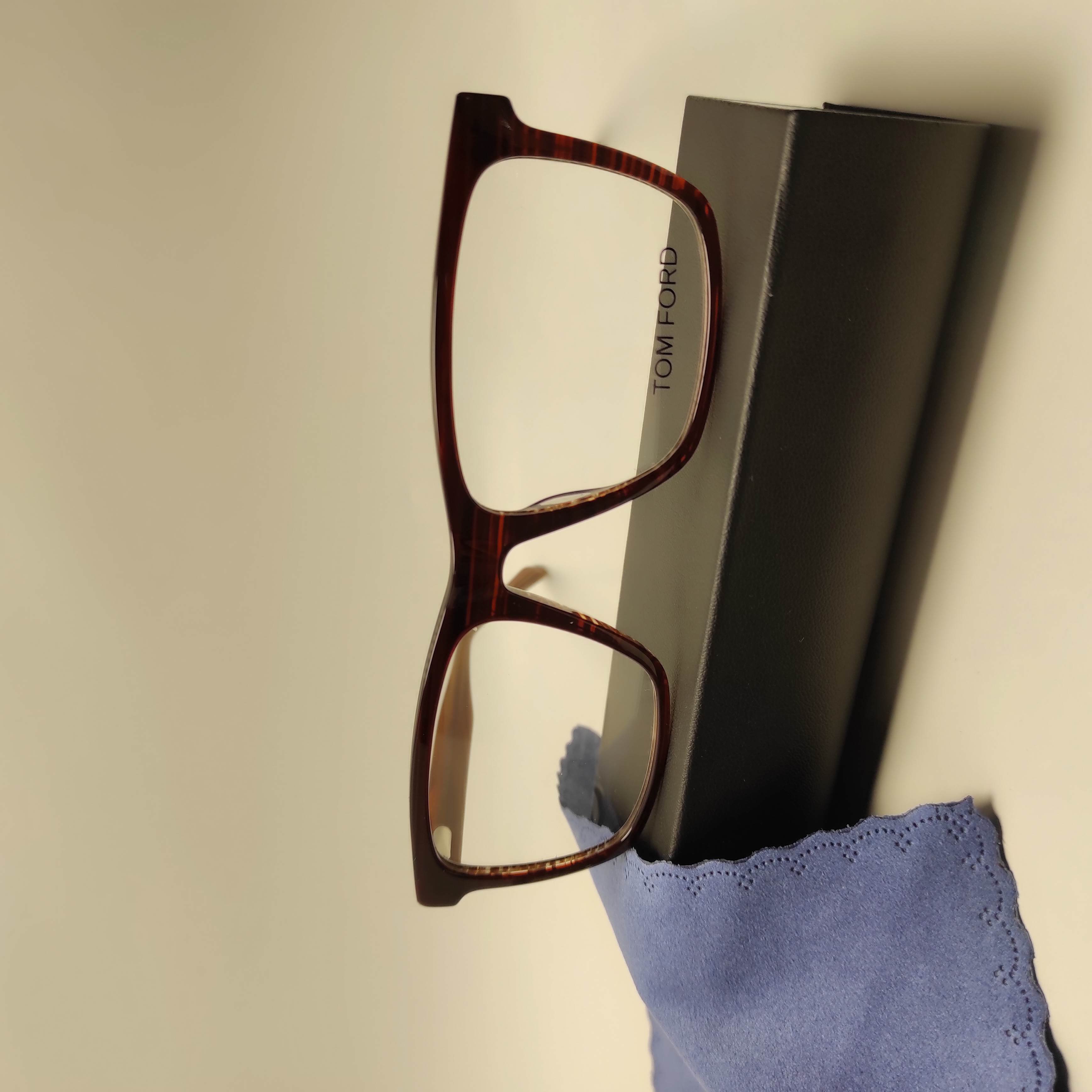 عینک طبی مردانه کائوچو TOM FORD کد 5838
