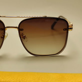 عینک آفتابی فلزی مردانه Chrome Hearts کد 24766