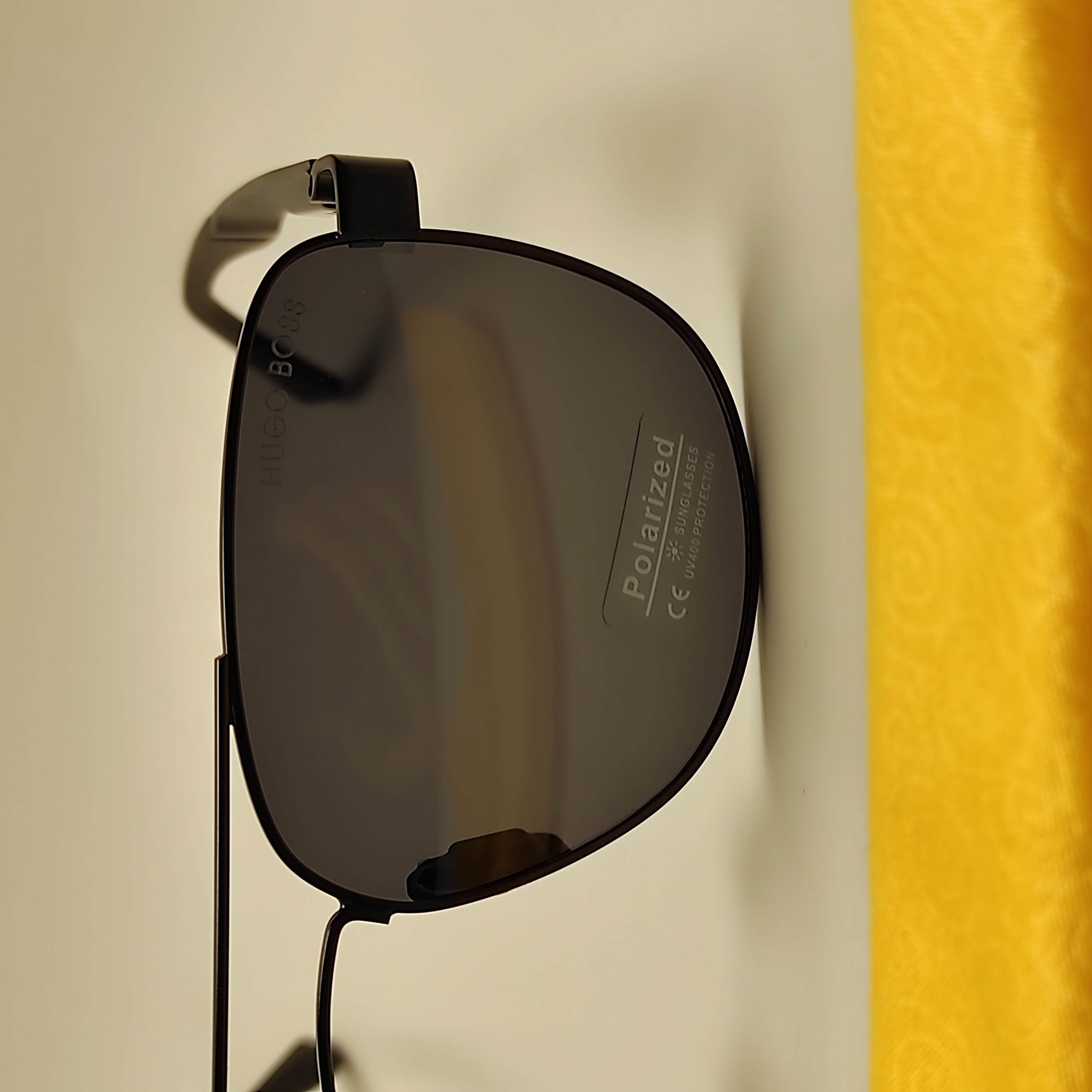 عینک آفتابی مردانه فلزی HUGO BOSS کد 24306