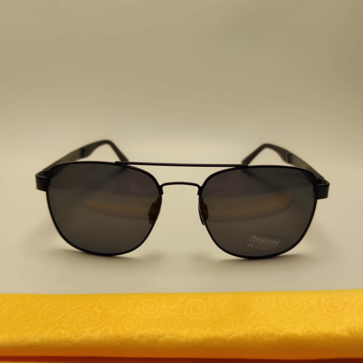 عینک آفتابی مردانه فلزی HUGO BOSS کد 24306