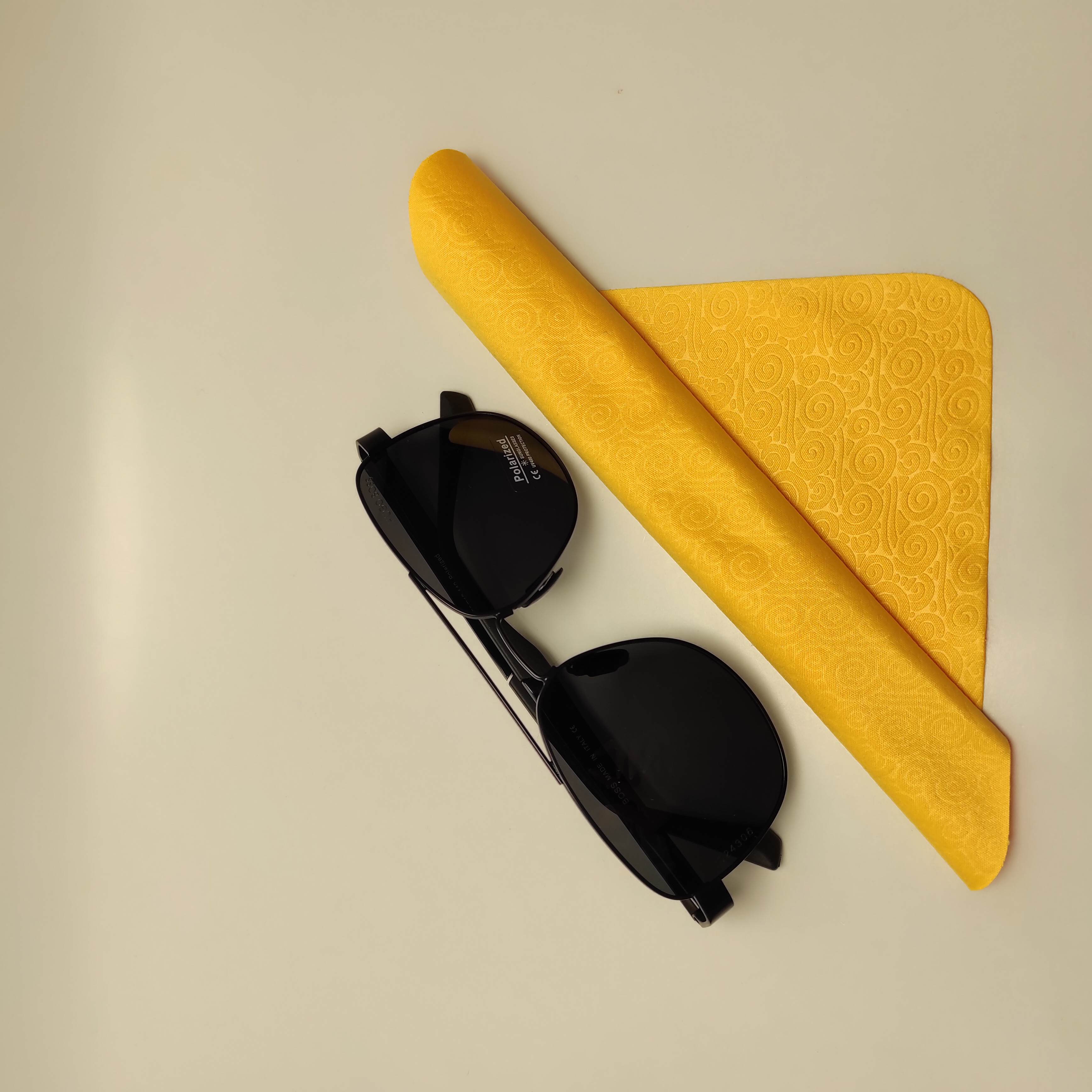 عینک آفتابی مردانه فلزی HUGO BOSS کد 24306