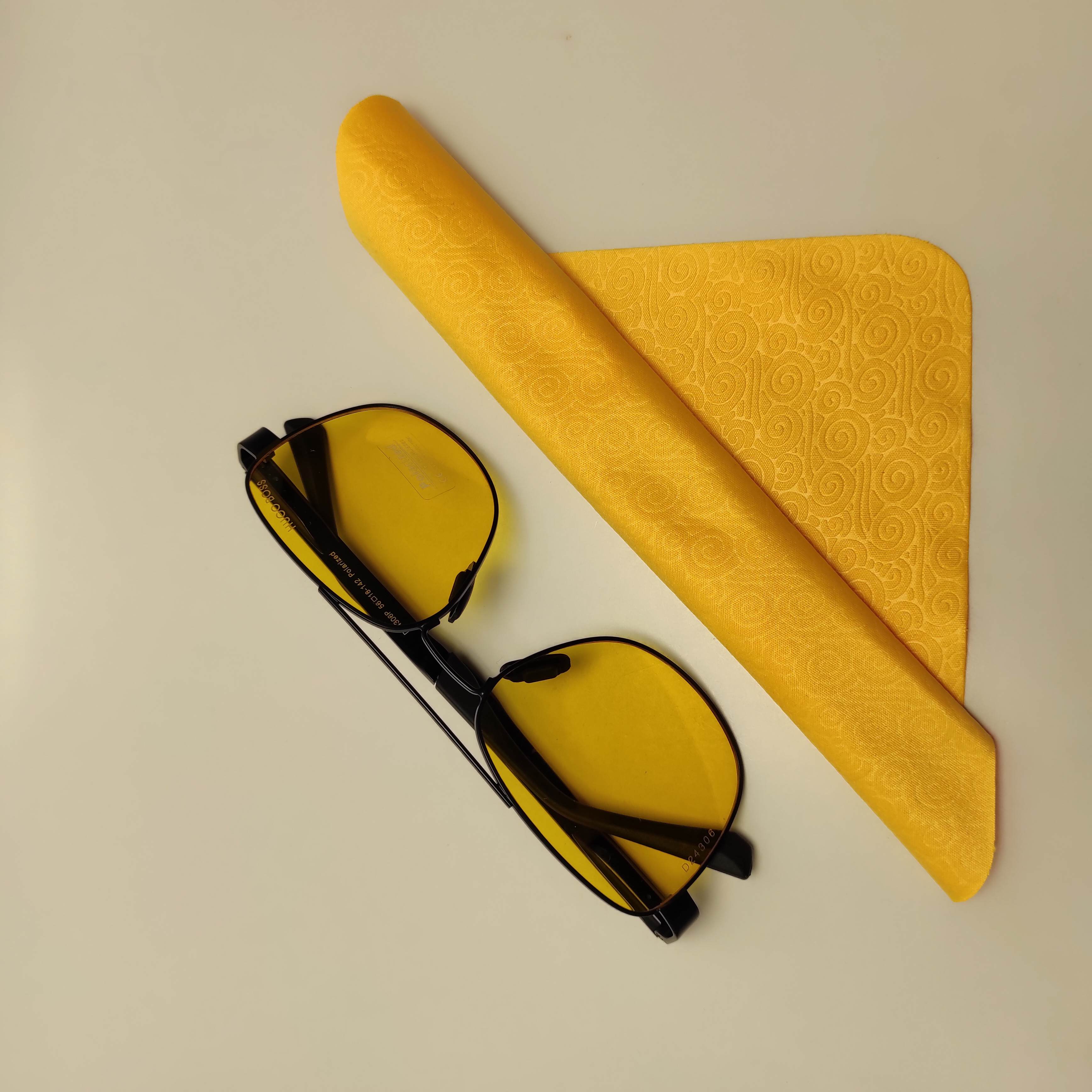عینک آفتابی مردانه فلزی HUGO BOSS کد 24306