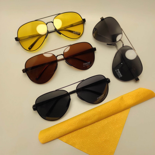 عینک آفتابی مردانه PRADA کد 24358