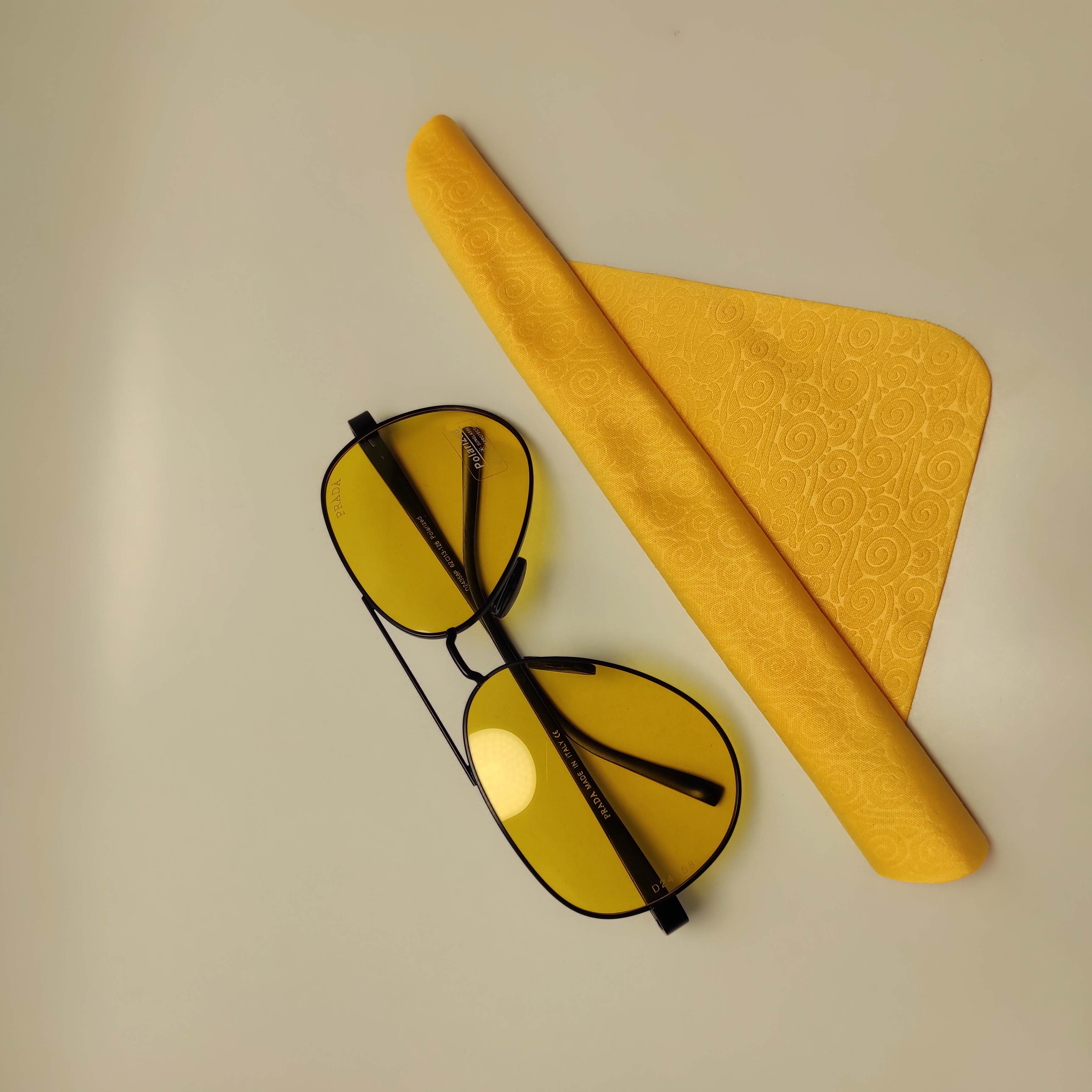 عینک آفتابی مردانه PRADA کد 24358