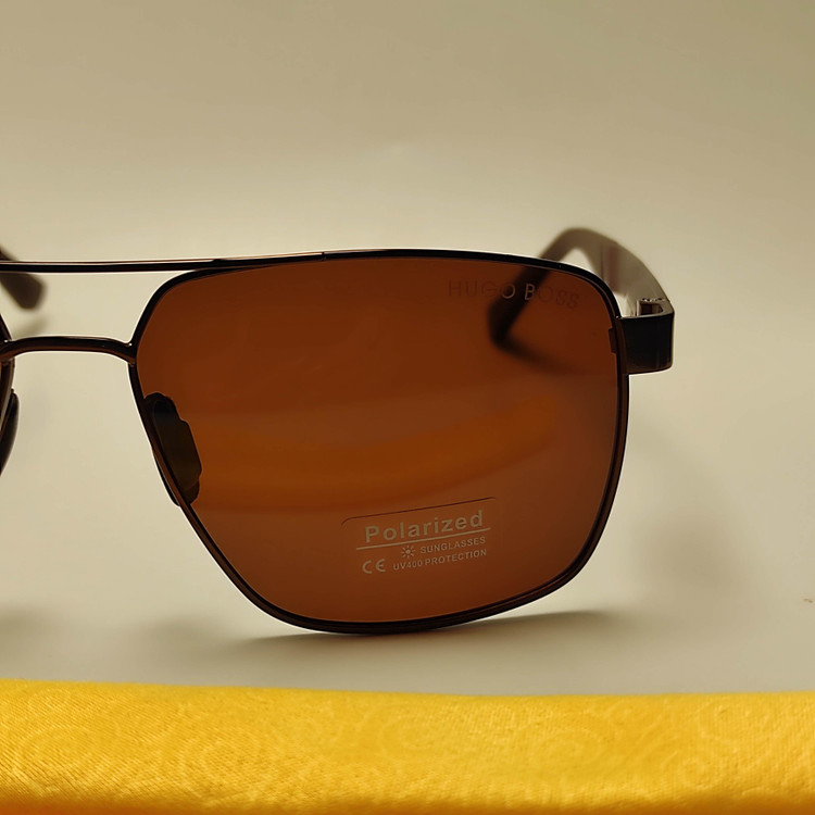 عینک آفتابی مردانه HUGO BOSS کد 24355