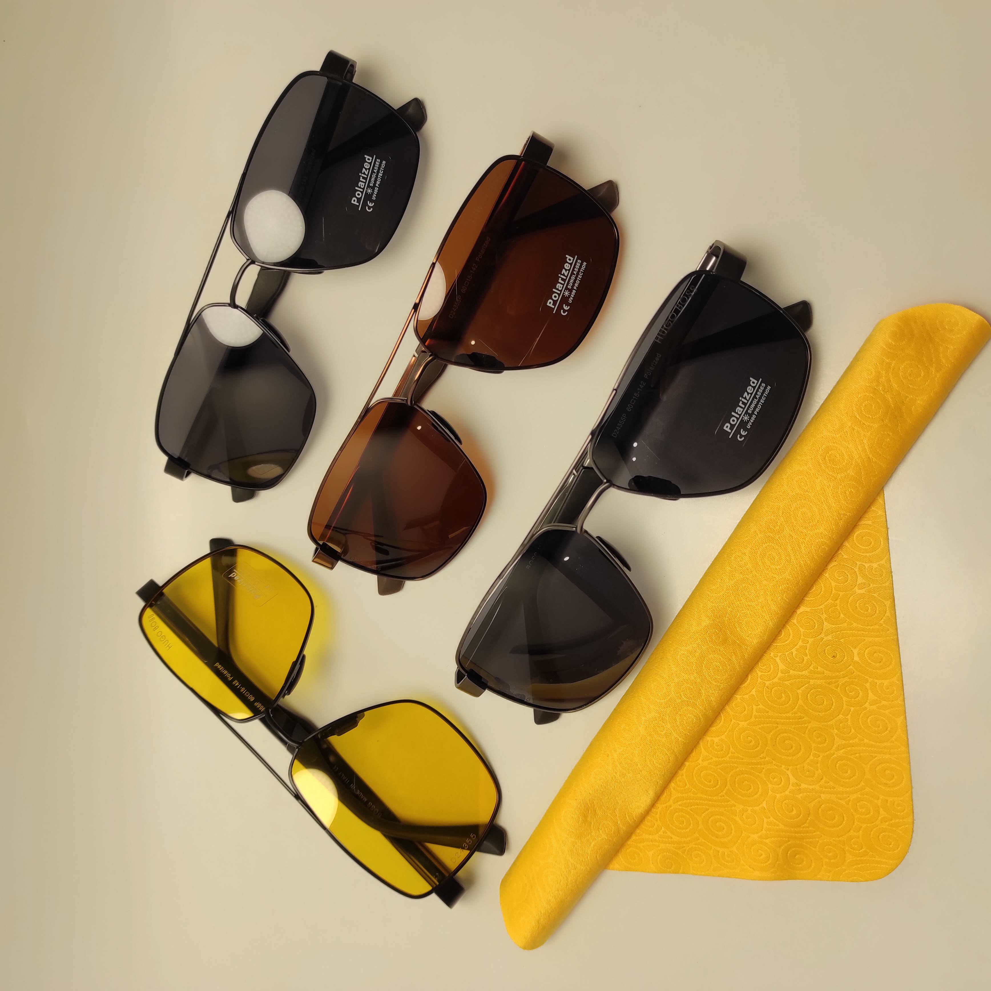 عینک آفتابی مردانه HUGO BOSS کد 24355